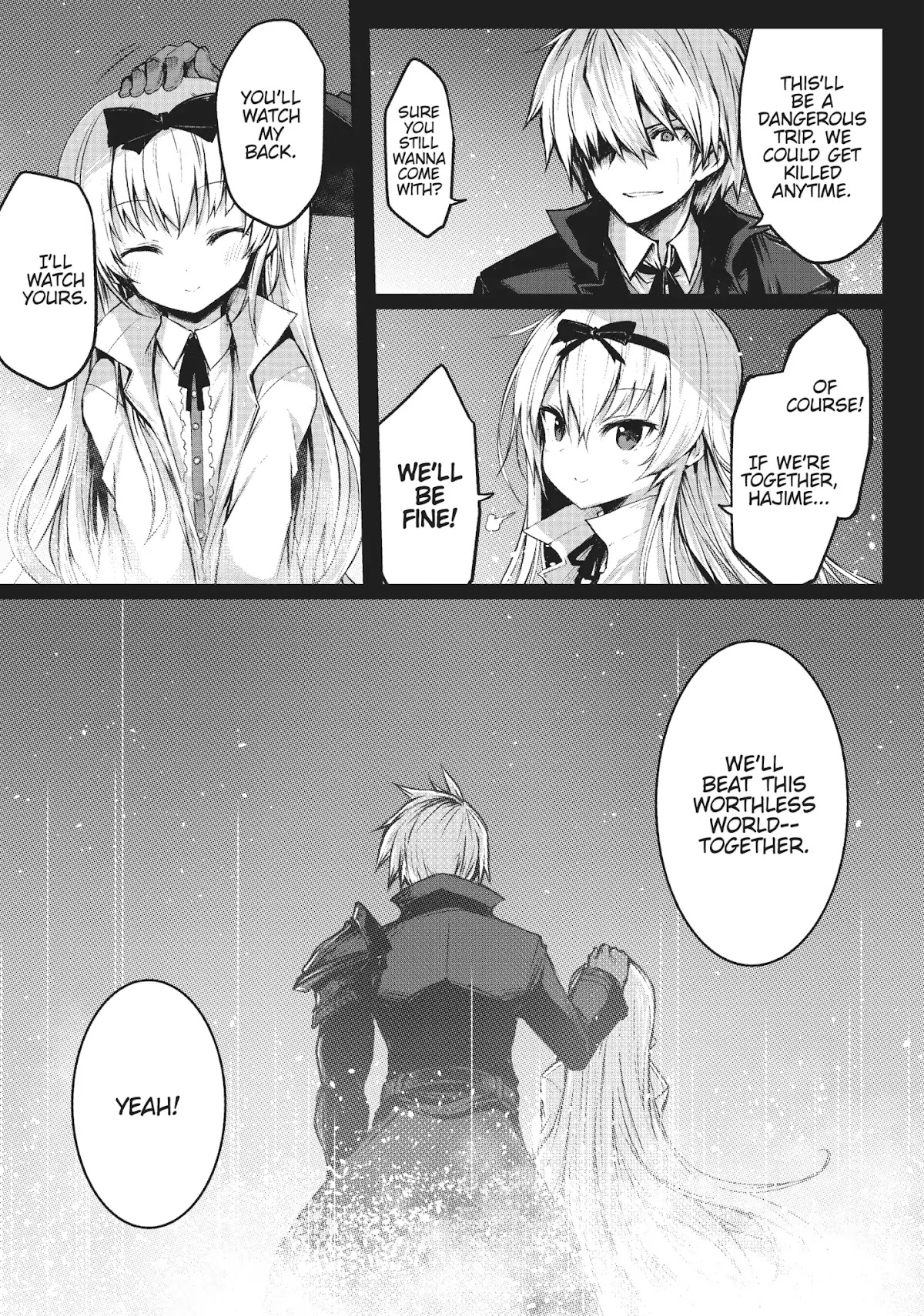 Arifureta Shokugyou de Sekai Saikyou Chapter 14.5 page 7 - Chapter 14.5: Oscar Orcus