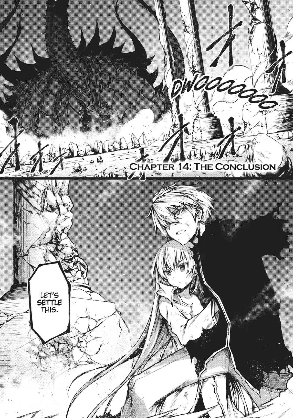 Arifureta Shokugyou de Sekai Saikyou Chapter 14 page 1 - Chapter 14: Conclusion