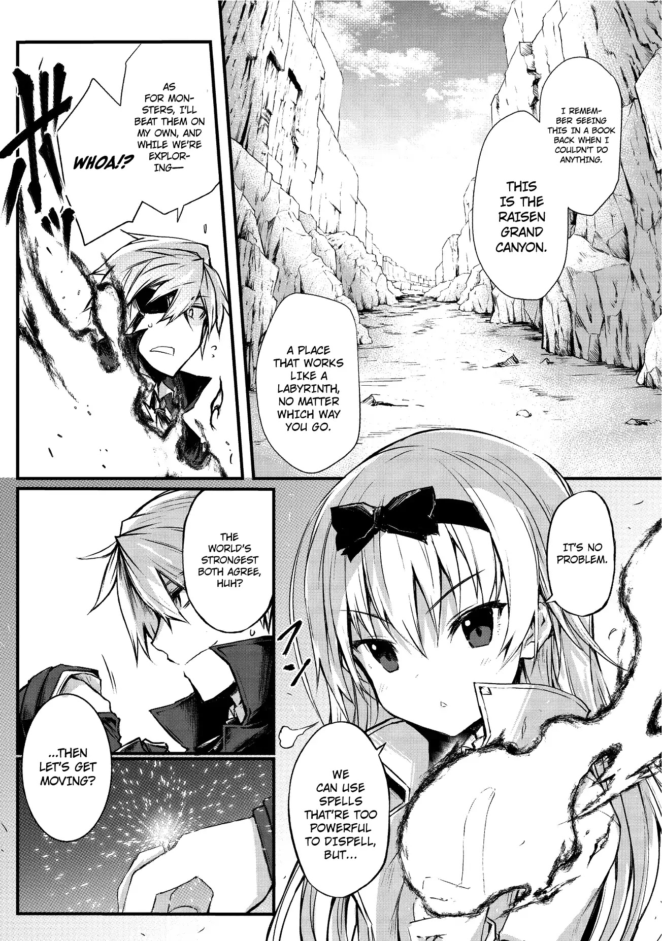 Arifureta Shokugyou de Sekai Saikyou Chapter 15 page 10 - Chapter 15: Shia Haulia