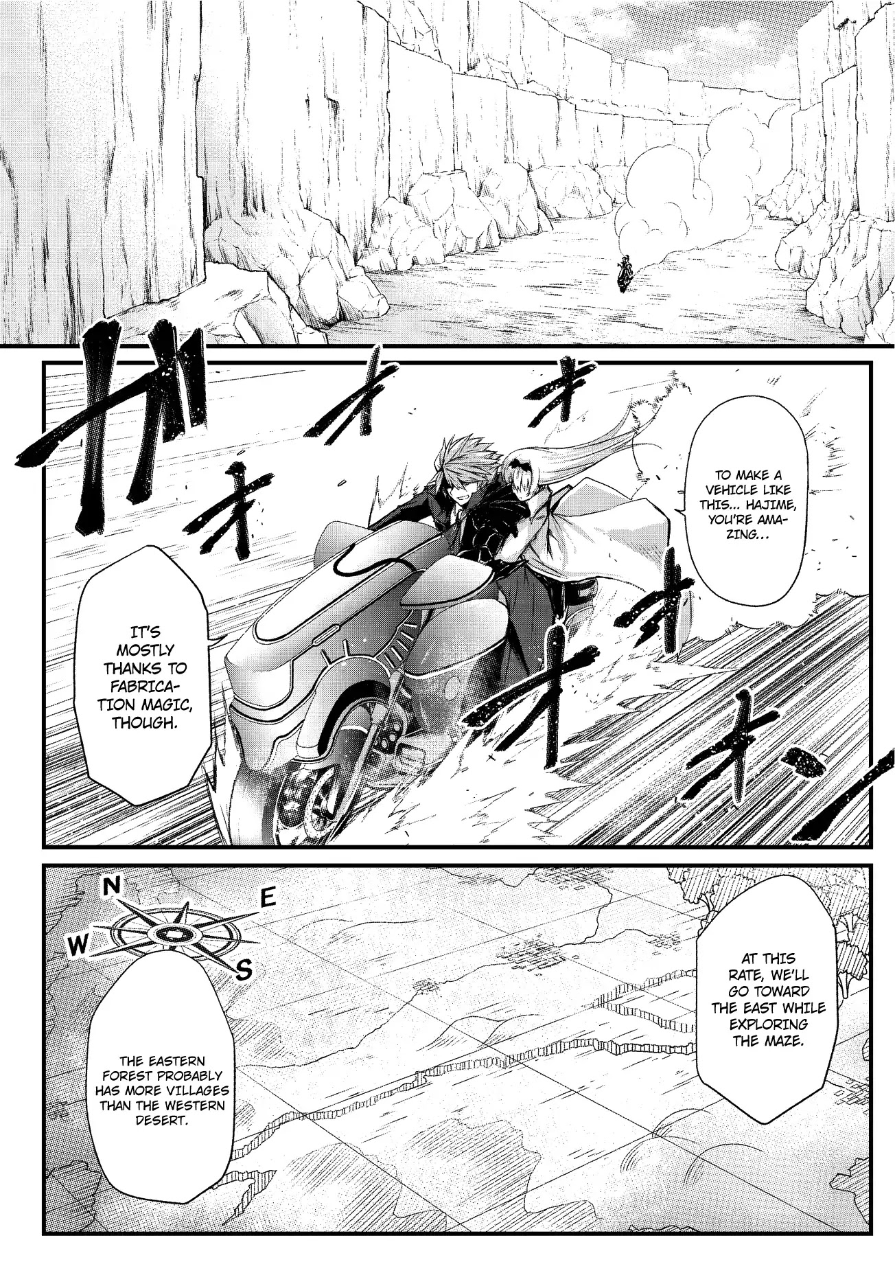 Arifureta Shokugyou de Sekai Saikyou Chapter 15 page 11 - Chapter 15: Shia Haulia
