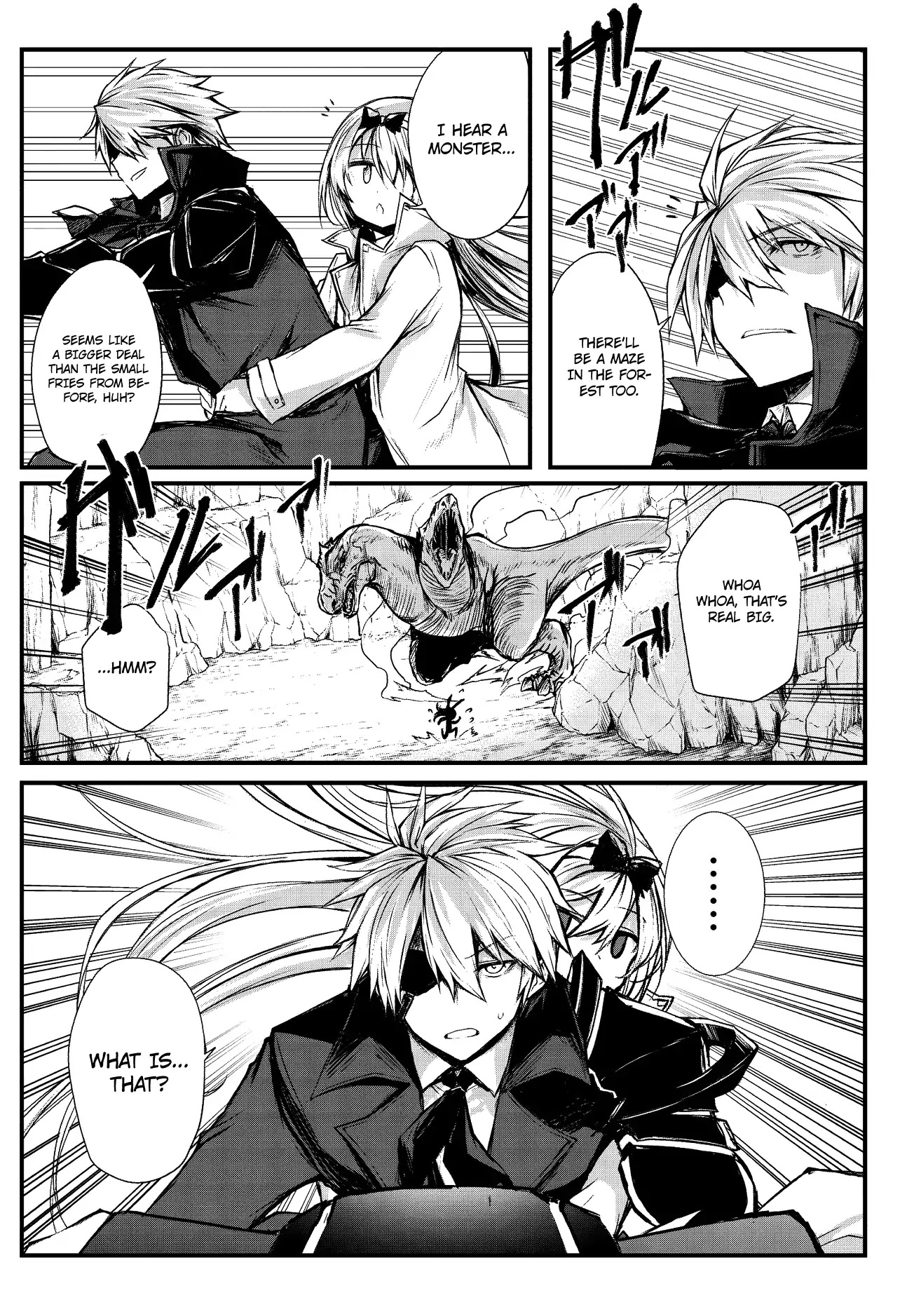 Arifureta Shokugyou de Sekai Saikyou Chapter 15 page 12 - Chapter 15: Shia Haulia