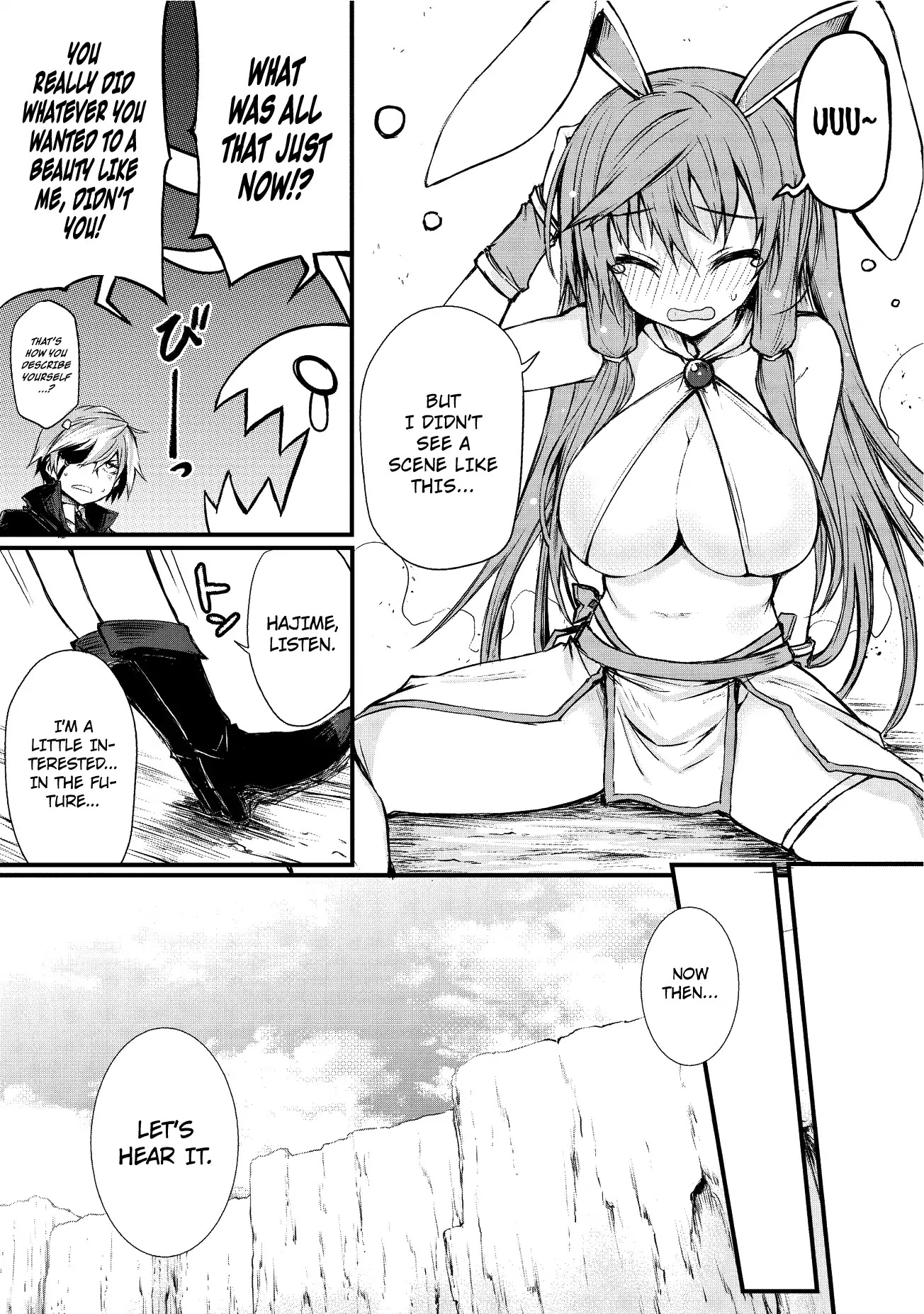 Arifureta Shokugyou de Sekai Saikyou Chapter 15 page 18 - Chapter 15: Shia Haulia