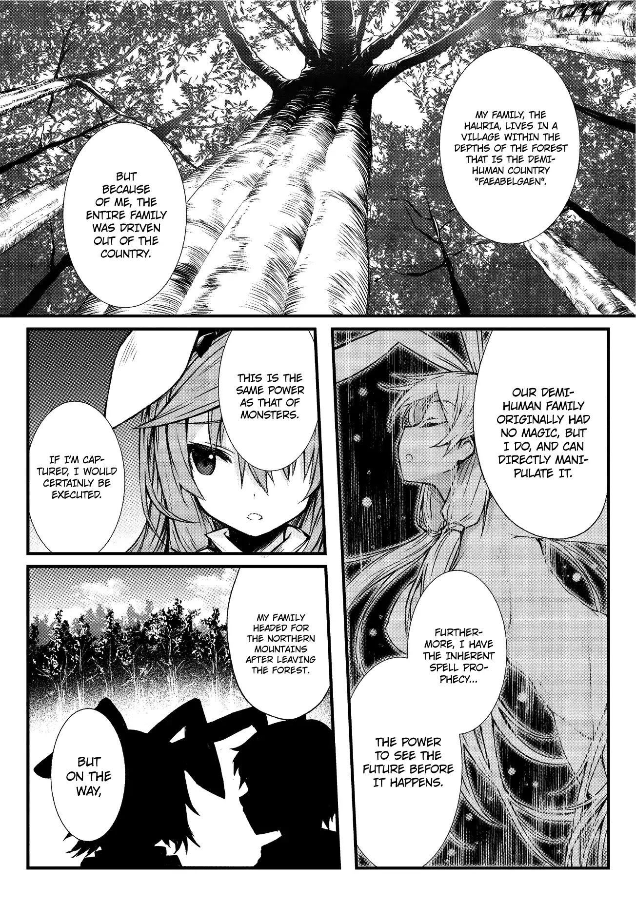 Arifureta Shokugyou de Sekai Saikyou Chapter 15 page 19 - Chapter 15: Shia Haulia