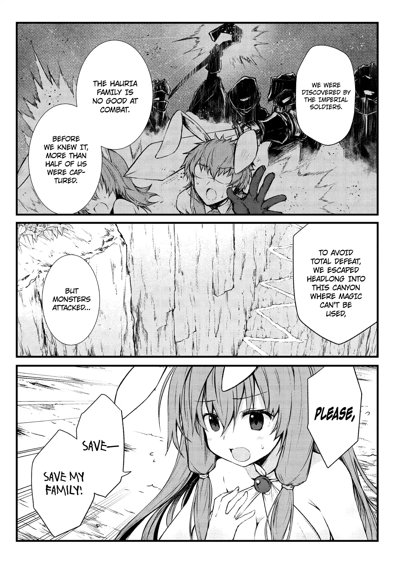 Arifureta Shokugyou de Sekai Saikyou Chapter 15 page 20 - Chapter 15: Shia Haulia