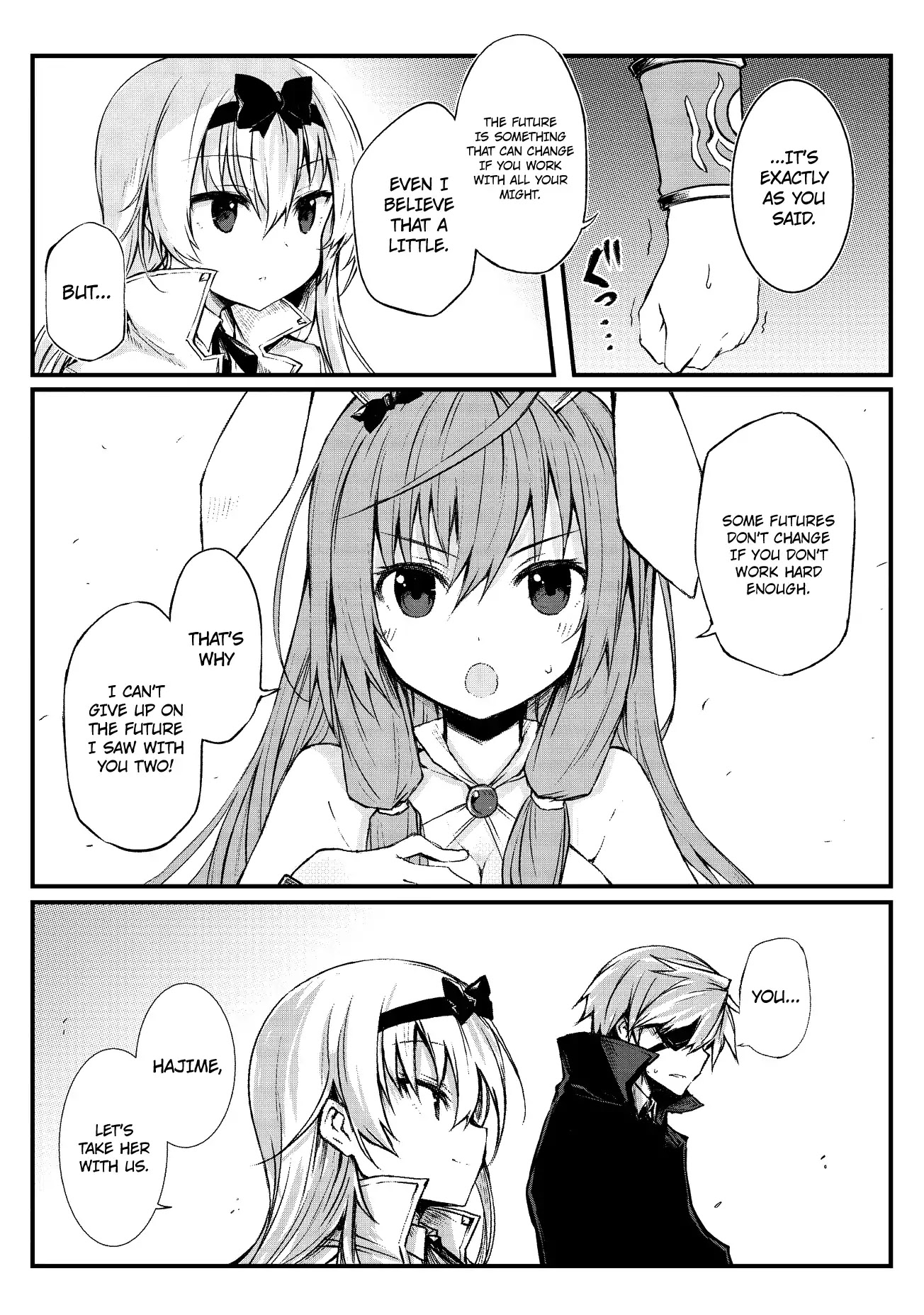 Arifureta Shokugyou de Sekai Saikyou Chapter 15 page 22 - Chapter 15: Shia Haulia