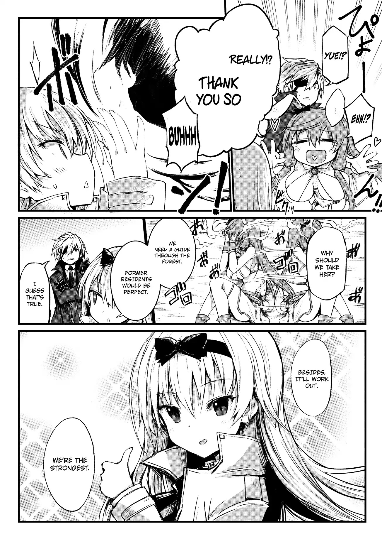 Arifureta Shokugyou de Sekai Saikyou Chapter 15 page 23 - Chapter 15: Shia Haulia