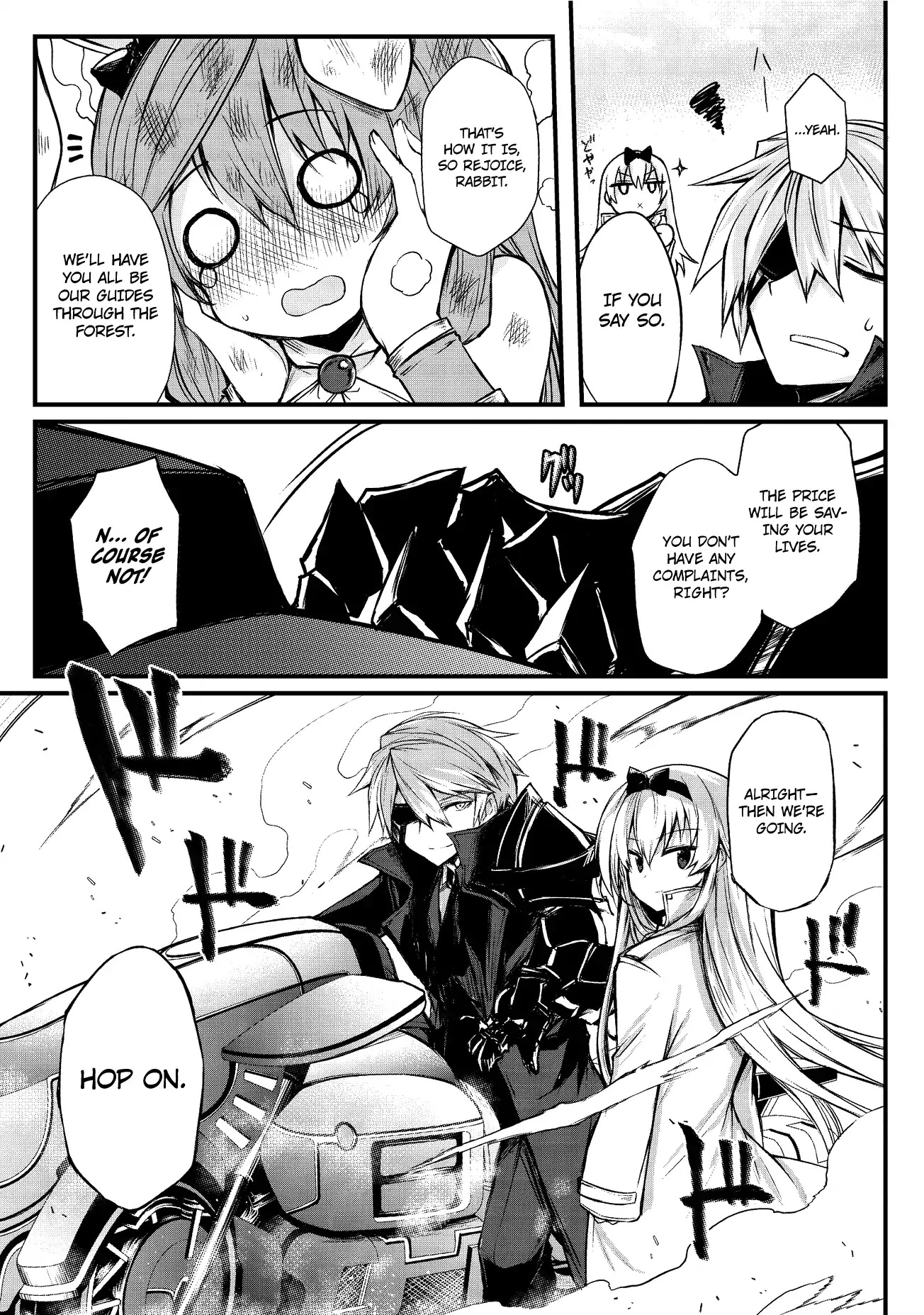 Arifureta Shokugyou de Sekai Saikyou Chapter 15 page 24 - Chapter 15: Shia Haulia