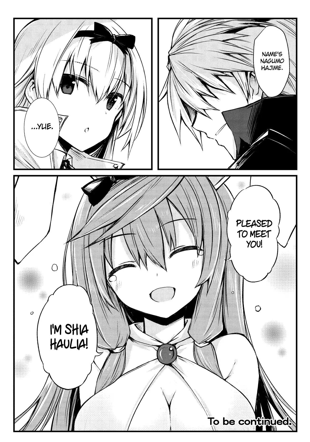 Arifureta Shokugyou de Sekai Saikyou Chapter 15 page 25 - Chapter 15: Shia Haulia