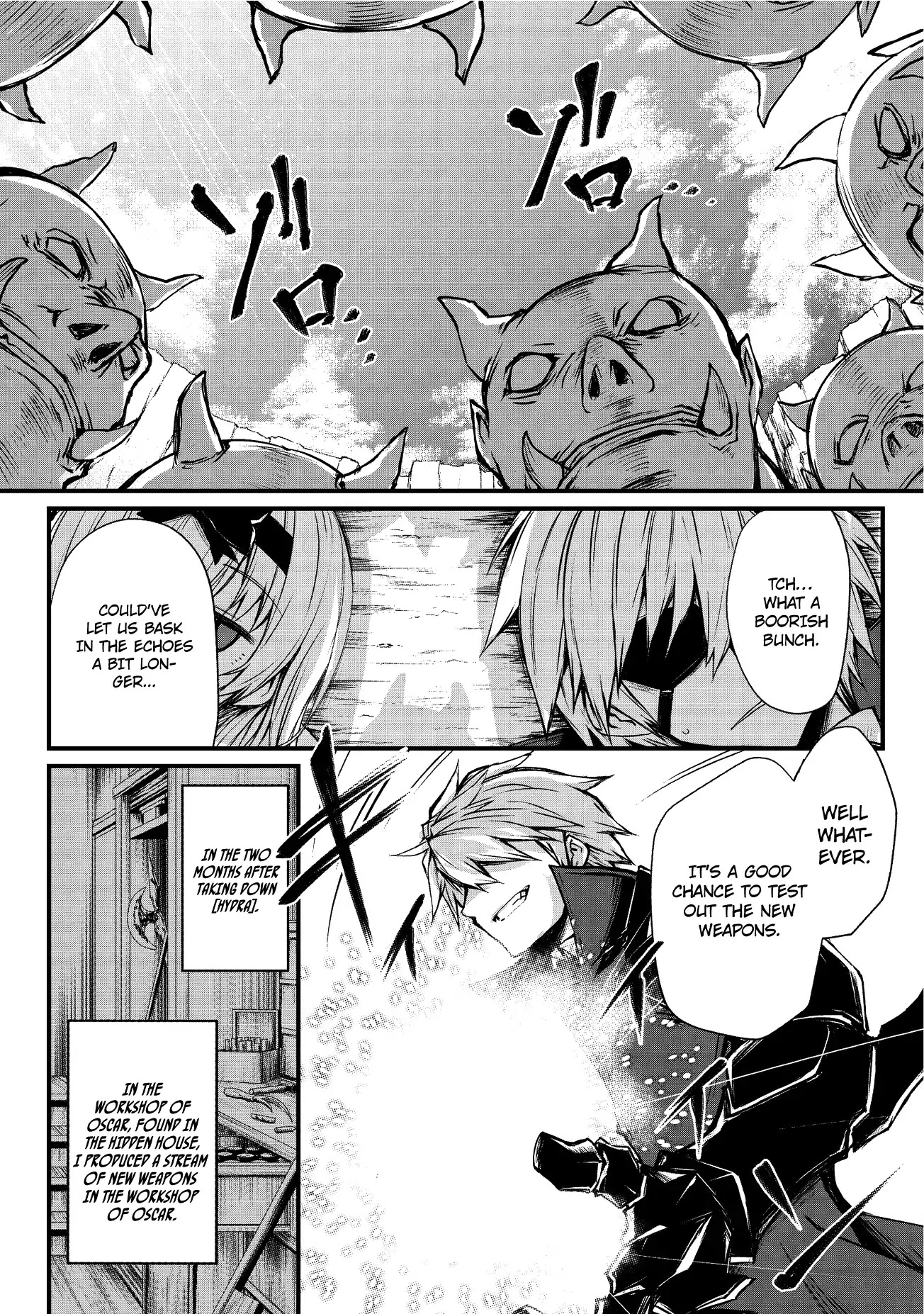 Arifureta Shokugyou de Sekai Saikyou Chapter 15 page 7 - Chapter 15: Shia Haulia