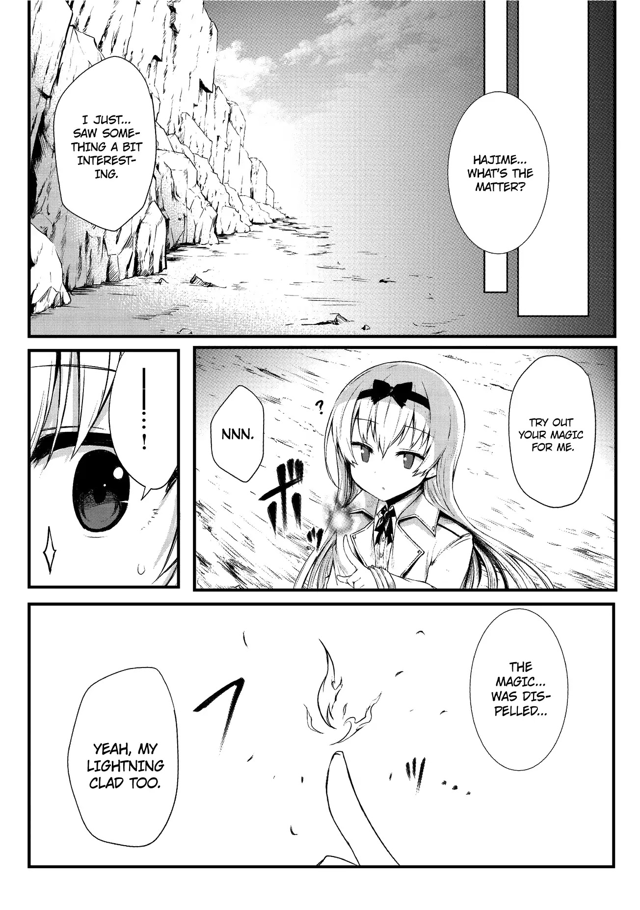 Arifureta Shokugyou de Sekai Saikyou Chapter 15 page 9 - Chapter 15: Shia Haulia