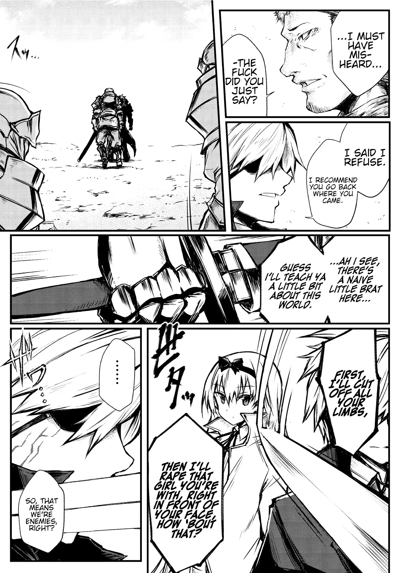 Arifureta Shokugyou de Sekai Saikyou Chapter 16 page 10 - Chapter 16: Haulia's Family