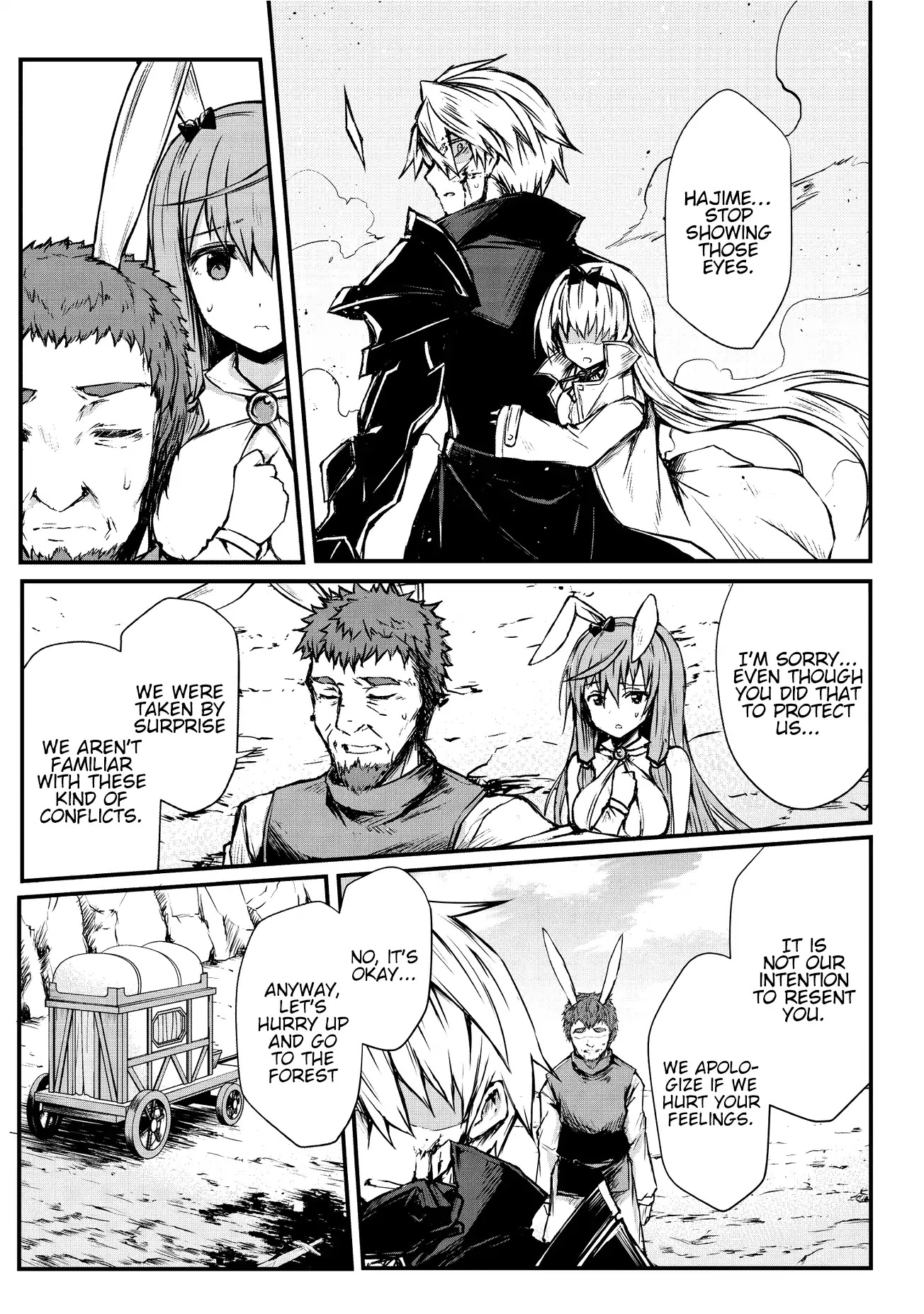 Arifureta Shokugyou de Sekai Saikyou Chapter 16 page 16 - Chapter 16: Haulia's Family