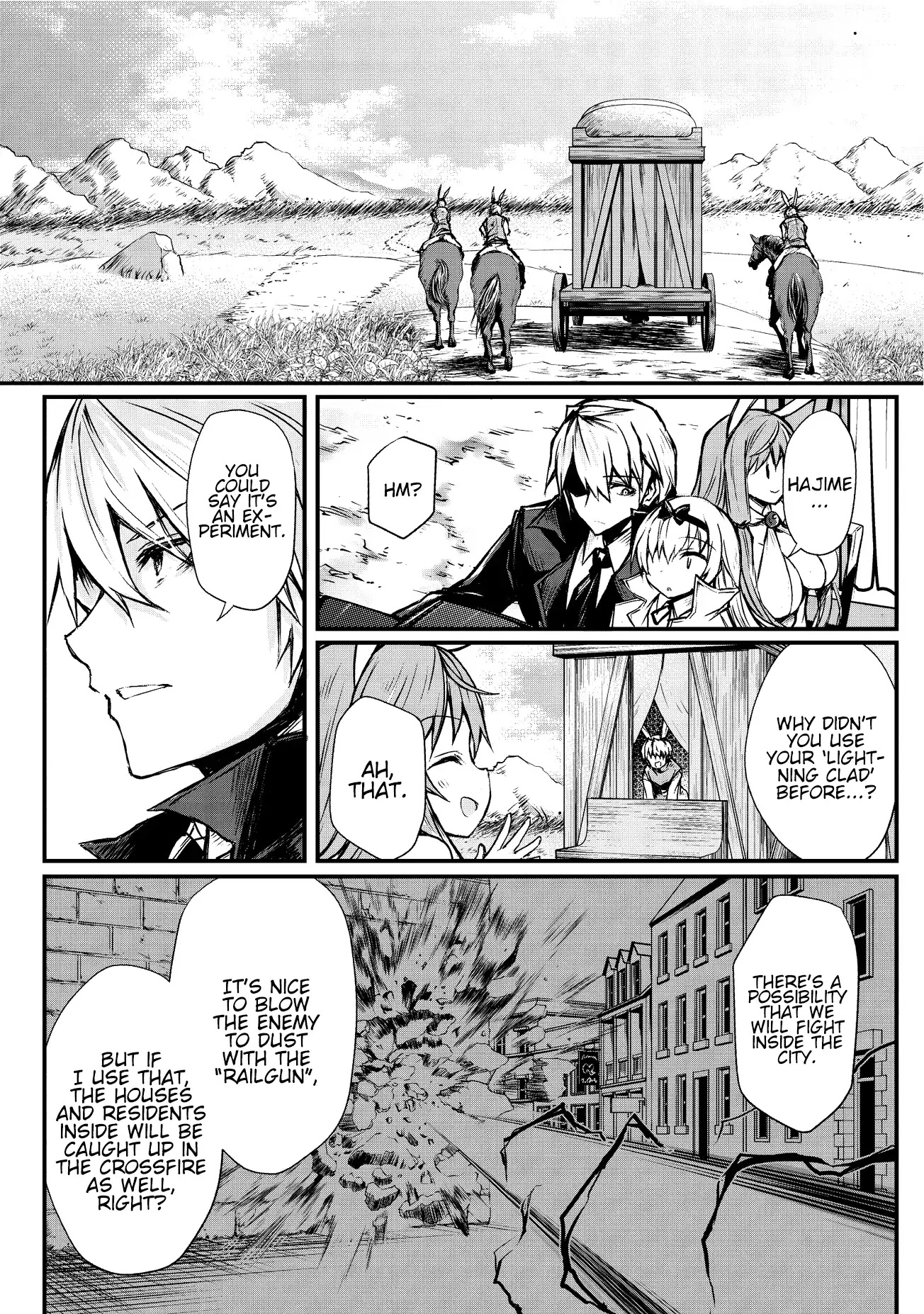 Arifureta Shokugyou de Sekai Saikyou Chapter 16 page 17 - Chapter 16: Haulia's Family