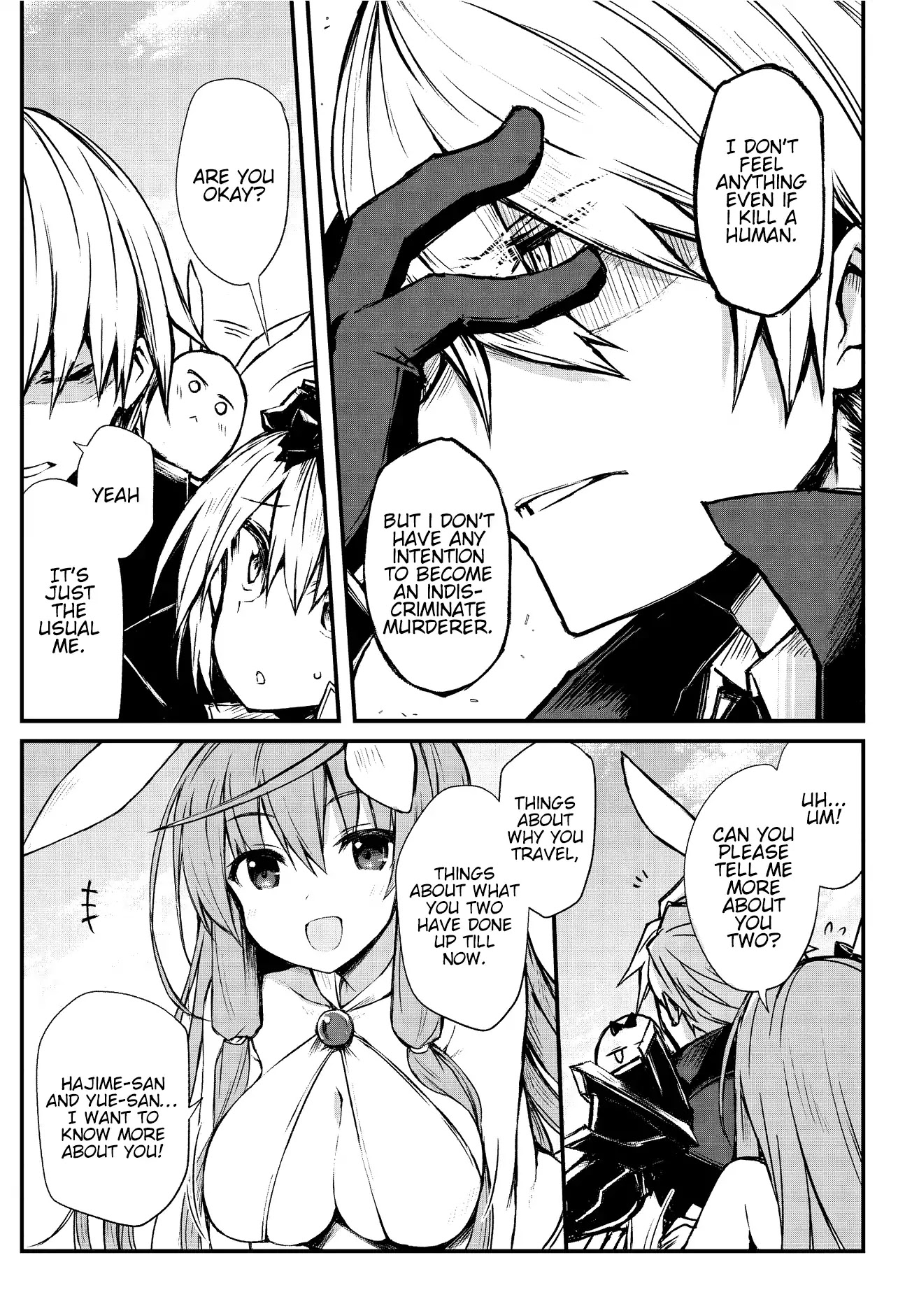 Arifureta Shokugyou de Sekai Saikyou Chapter 16 page 18 - Chapter 16: Haulia's Family