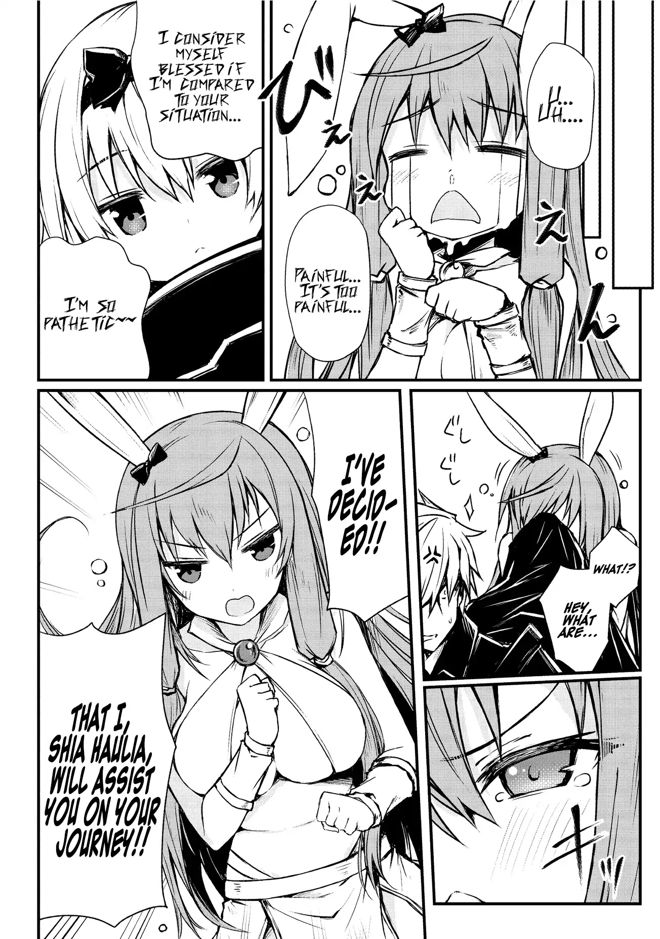 Arifureta Shokugyou de Sekai Saikyou Chapter 16 page 19 - Chapter 16: Haulia's Family