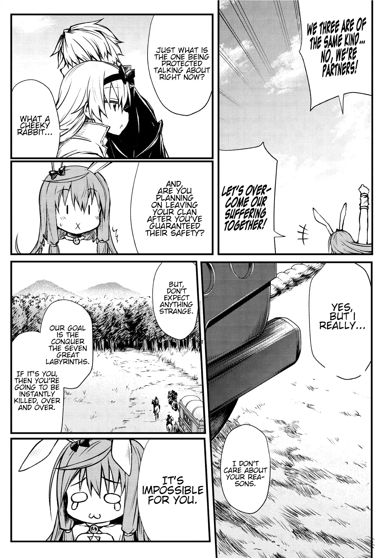 Arifureta Shokugyou de Sekai Saikyou Chapter 16 page 20 - Chapter 16: Haulia's Family
