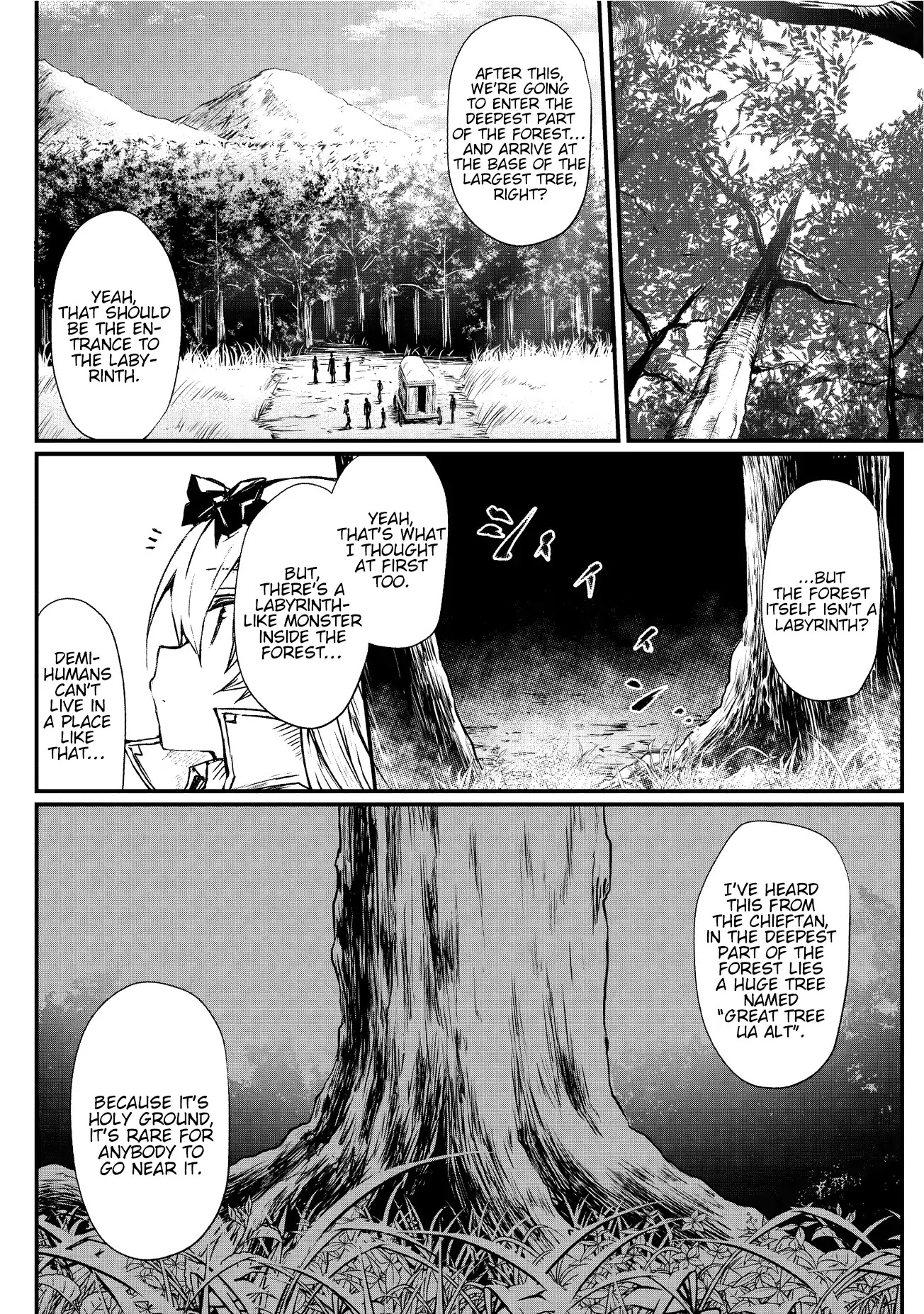 Arifureta Shokugyou de Sekai Saikyou Chapter 16 page 21 - Chapter 16: Haulia's Family