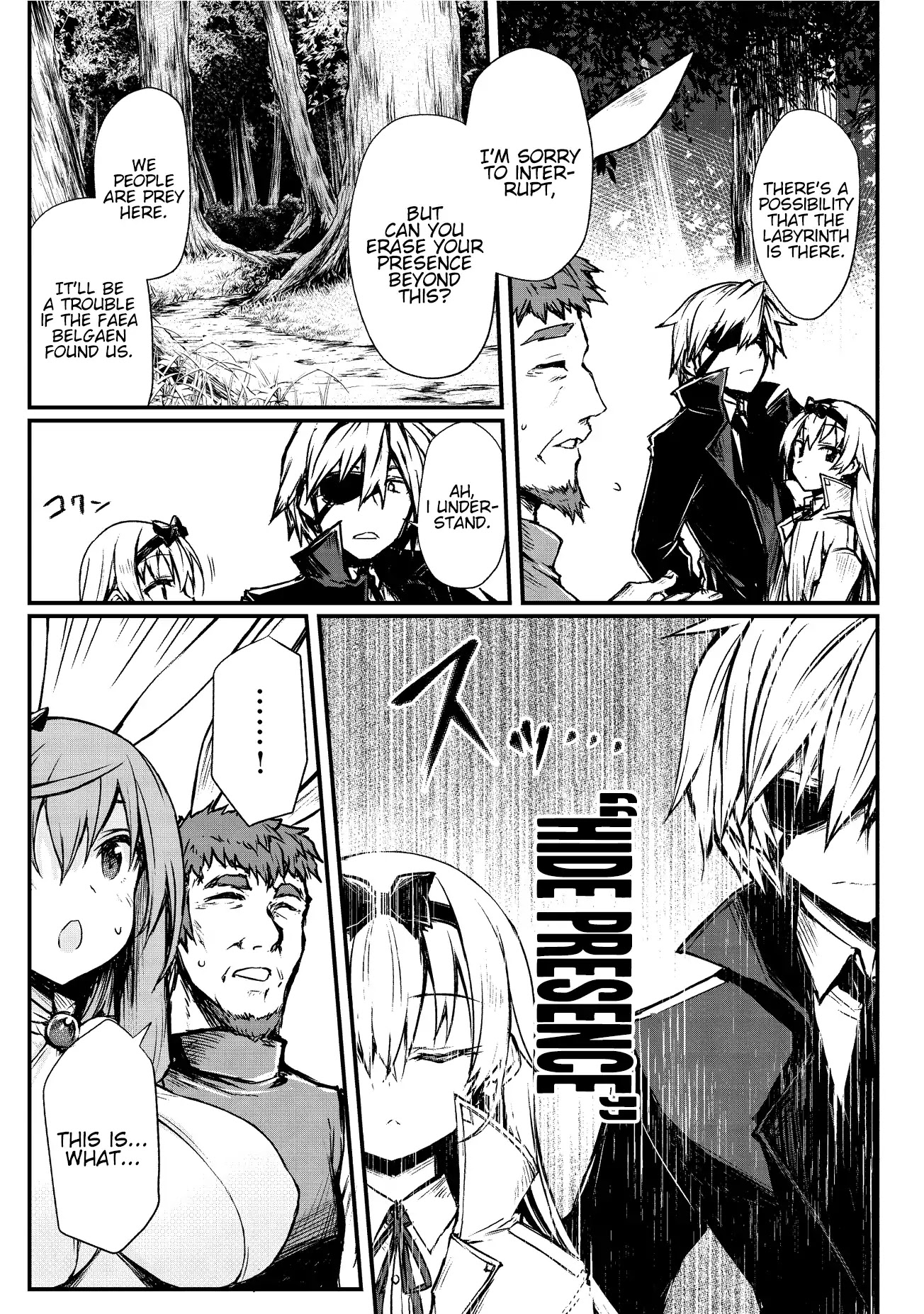Arifureta Shokugyou de Sekai Saikyou Chapter 16 page 22 - Chapter 16: Haulia's Family