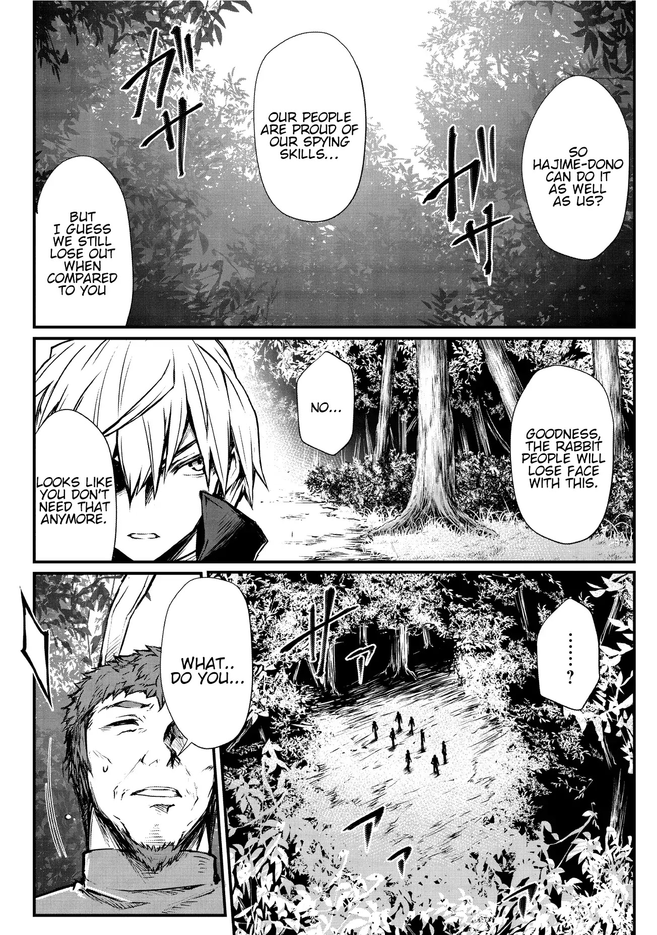 Arifureta Shokugyou de Sekai Saikyou Chapter 16 page 23 - Chapter 16: Haulia's Family