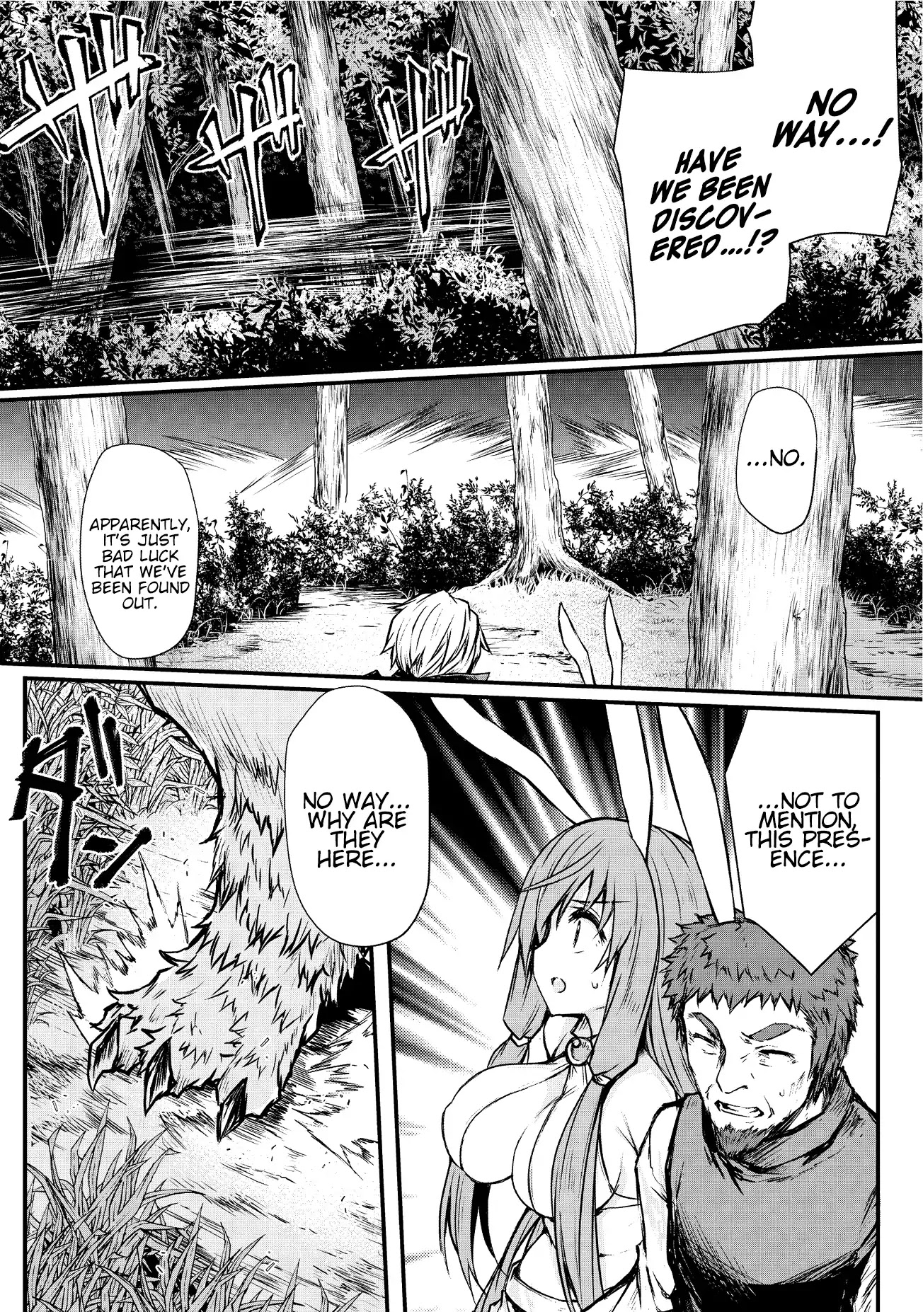 Arifureta Shokugyou de Sekai Saikyou Chapter 16 page 24 - Chapter 16: Haulia's Family