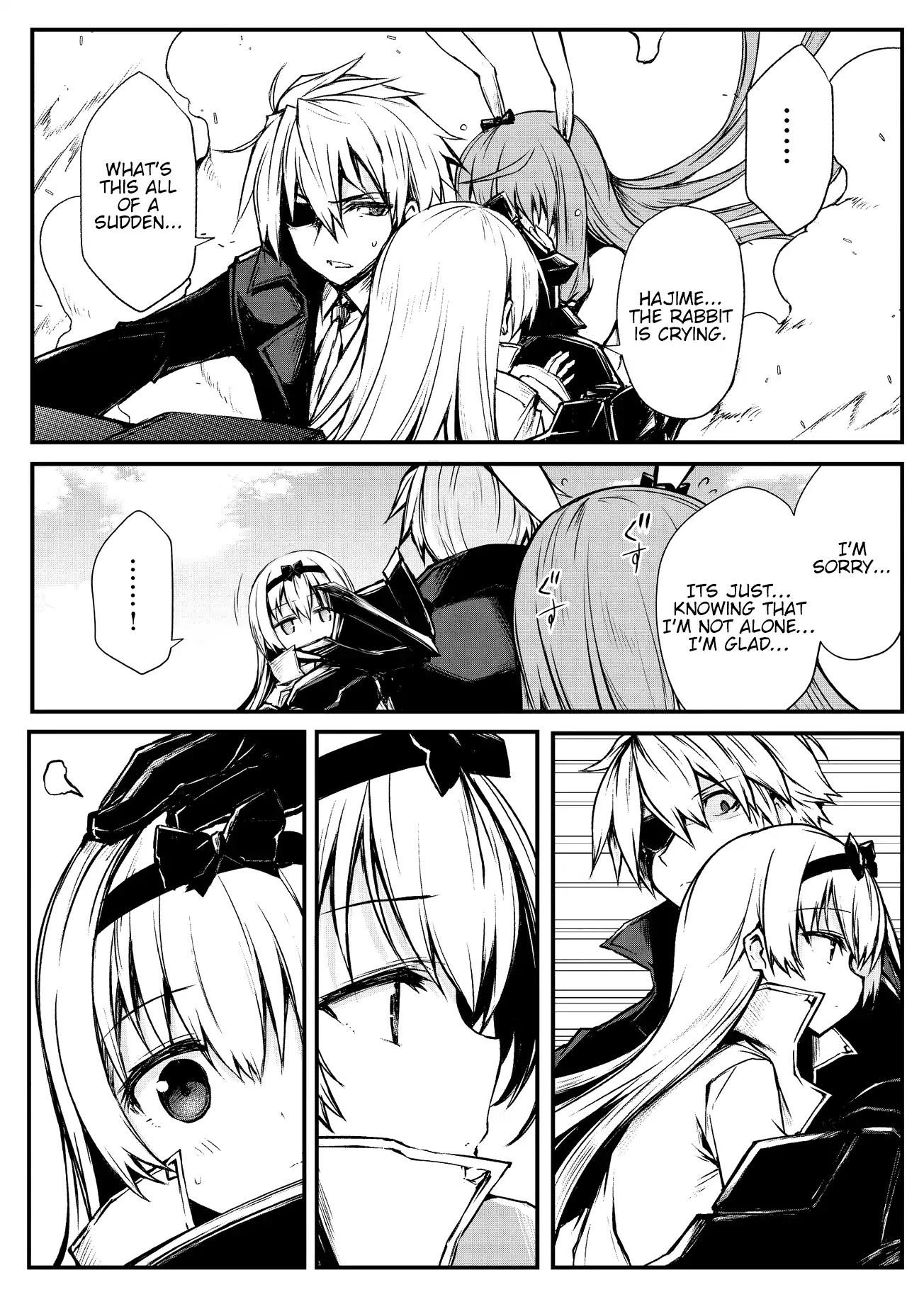Arifureta Shokugyou de Sekai Saikyou Chapter 16 page 3 - Chapter 16: Haulia's Family