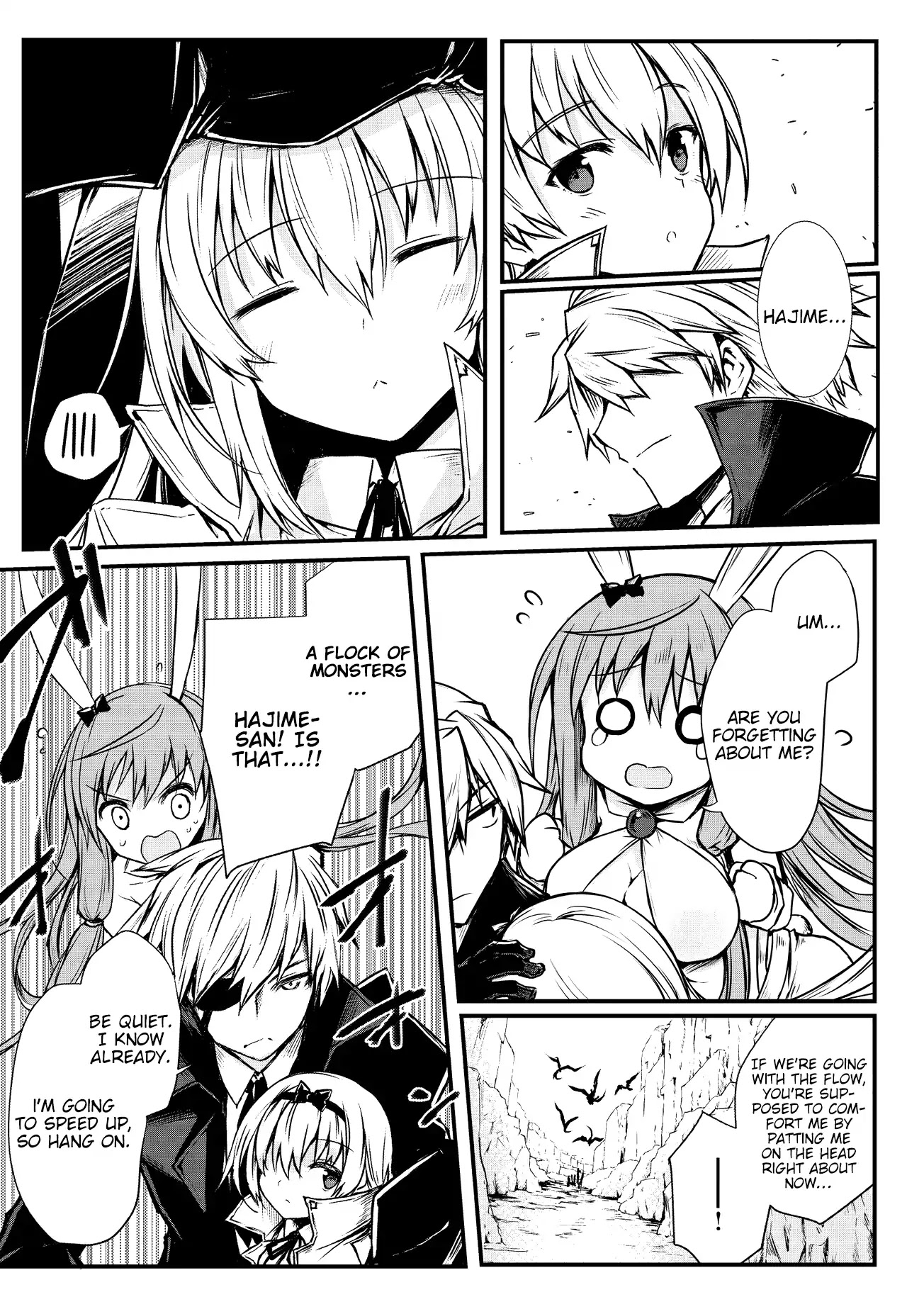 Arifureta Shokugyou de Sekai Saikyou Chapter 16 page 4 - Chapter 16: Haulia's Family