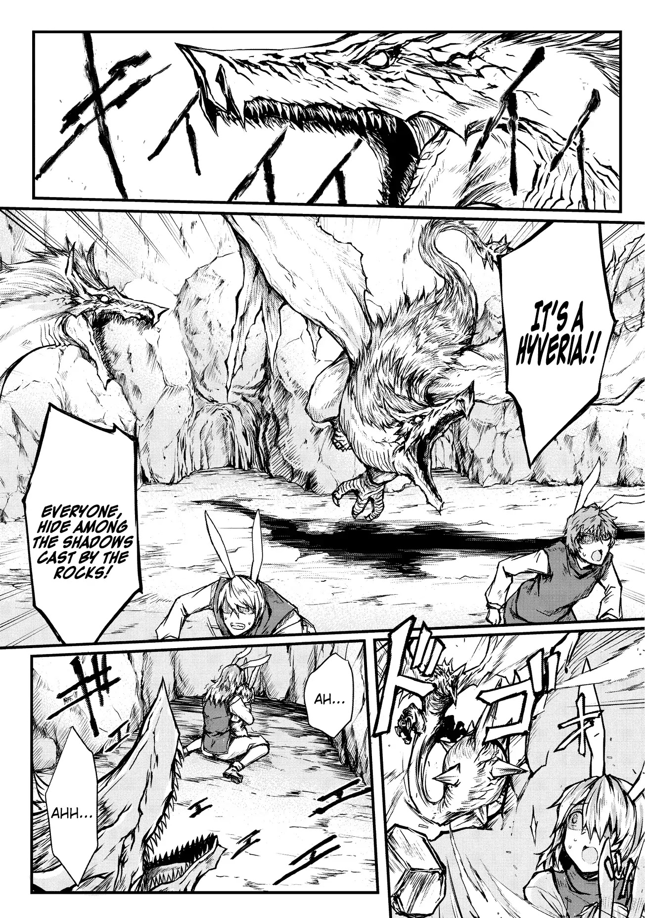 Arifureta Shokugyou de Sekai Saikyou Chapter 16 page 5 - Chapter 16: Haulia's Family