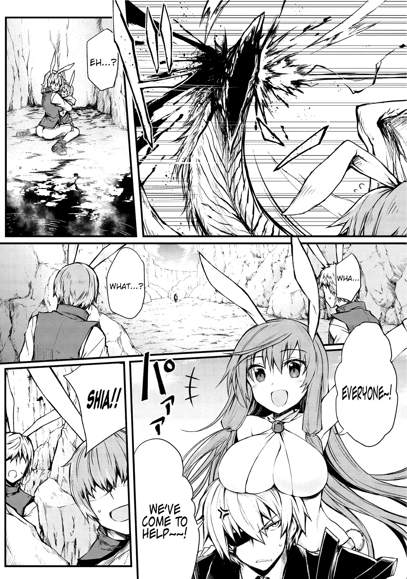 Arifureta Shokugyou de Sekai Saikyou Chapter 16 page 6 - Chapter 16: Haulia's Family