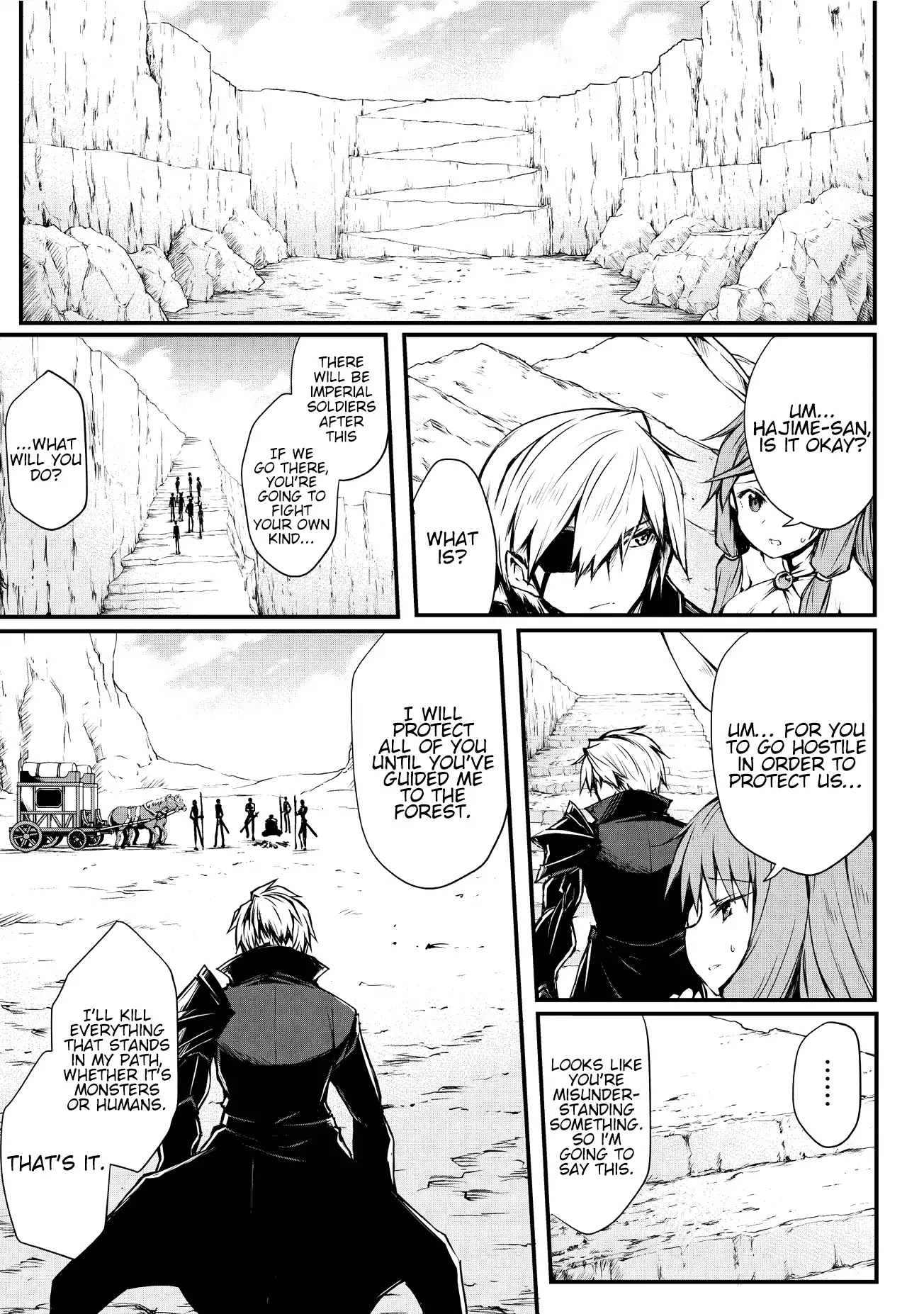 Arifureta Shokugyou de Sekai Saikyou Chapter 16 page 8 - Chapter 16: Haulia's Family