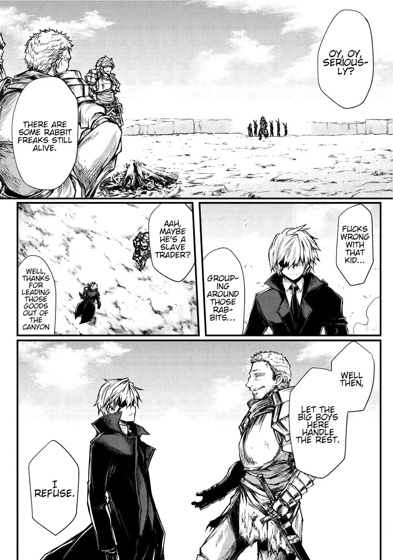 Arifureta Shokugyou de Sekai Saikyou Chapter 16 page 9 - Chapter 16: Haulia's Family