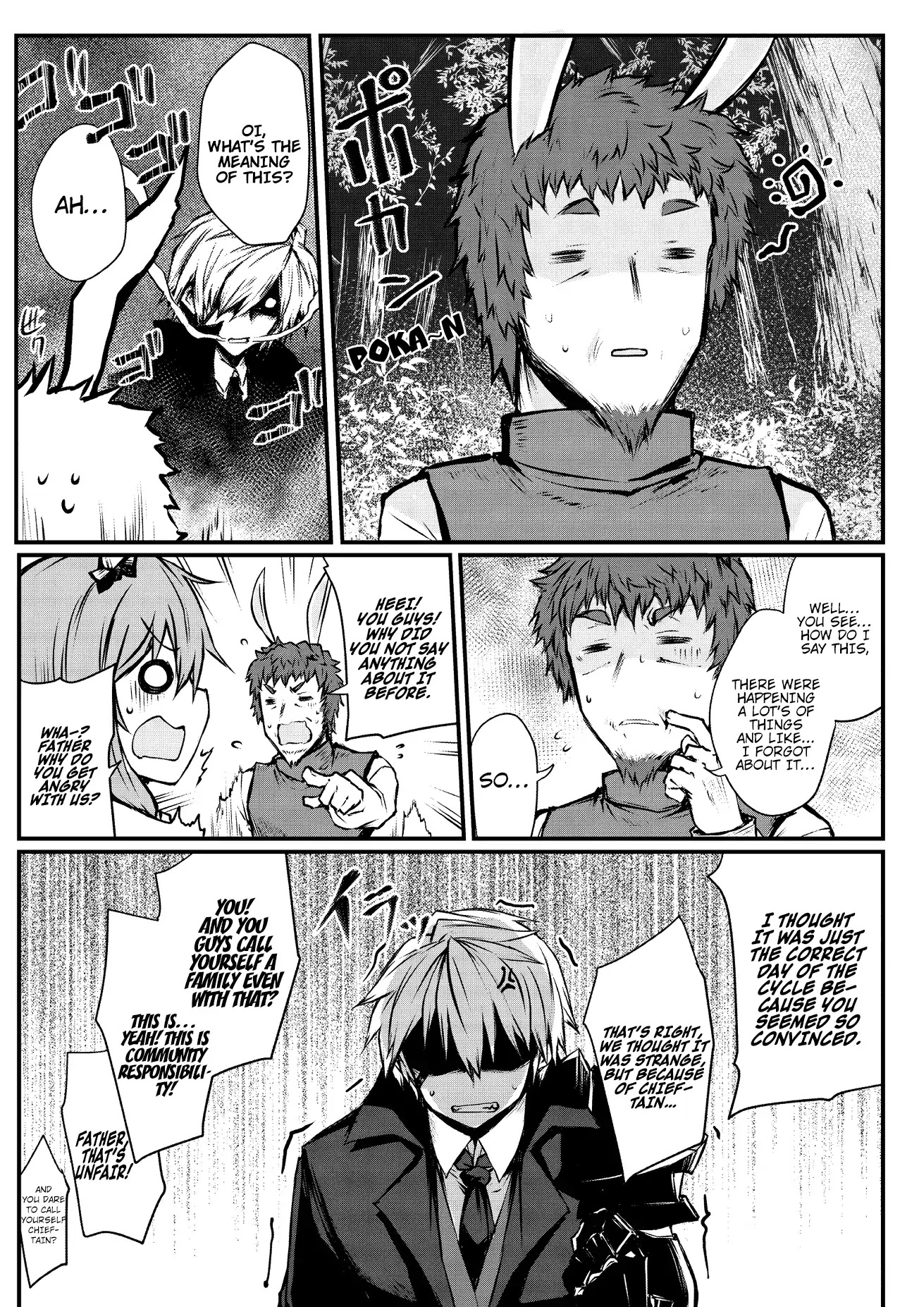 Arifureta Shokugyou de Sekai Saikyou Chapter 17 page 10 - Chapter 17: The Demihumans of Faea Belgaen