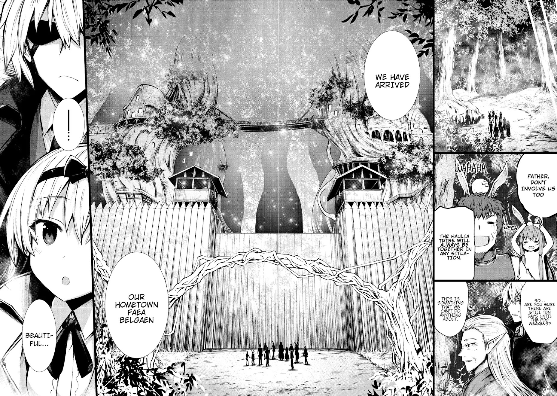 Arifureta Shokugyou de Sekai Saikyou Chapter 17 page 11 - Chapter 17: The Demihumans of Faea Belgaen