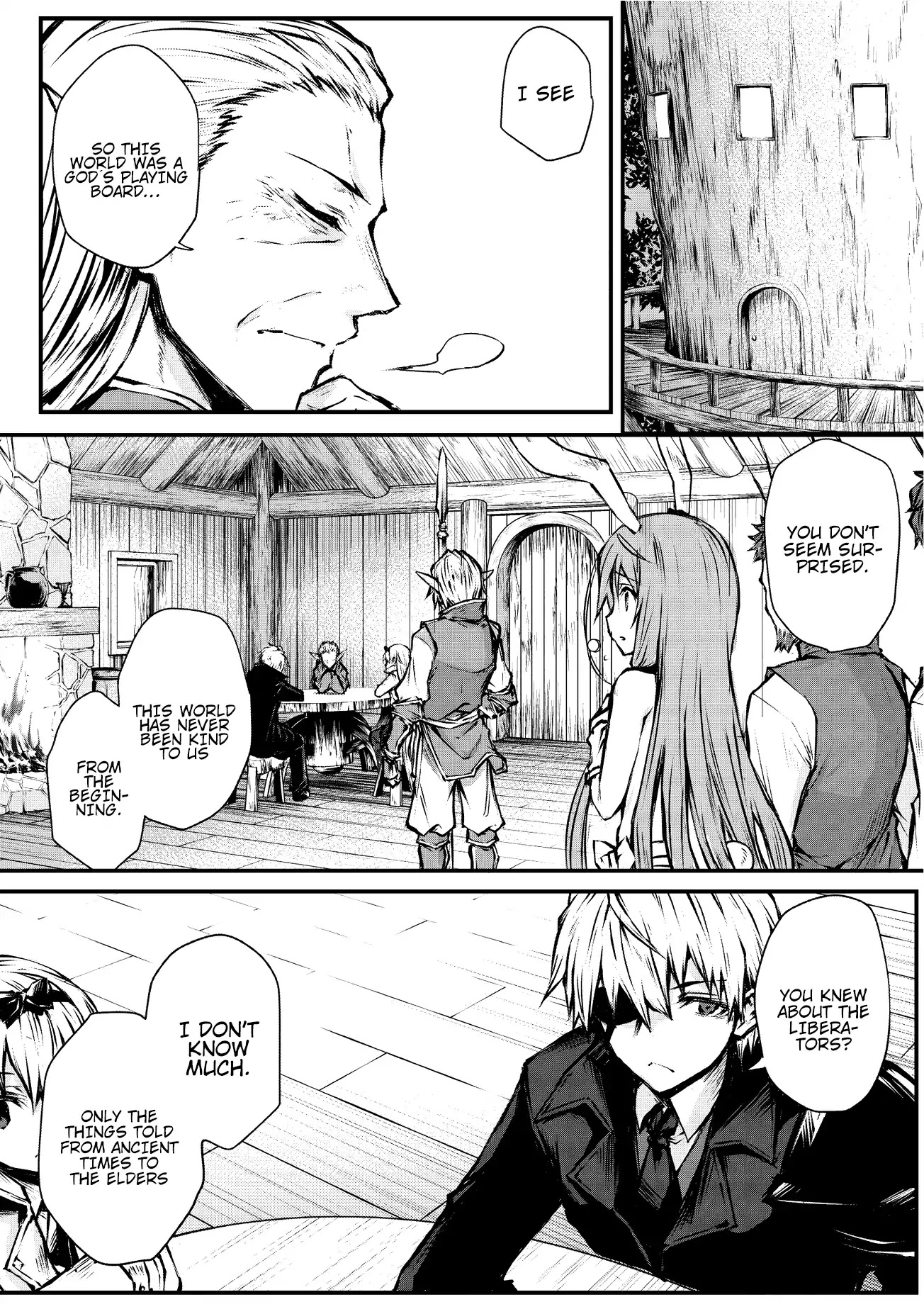 Arifureta Shokugyou de Sekai Saikyou Chapter 17 page 12 - Chapter 17: The Demihumans of Faea Belgaen