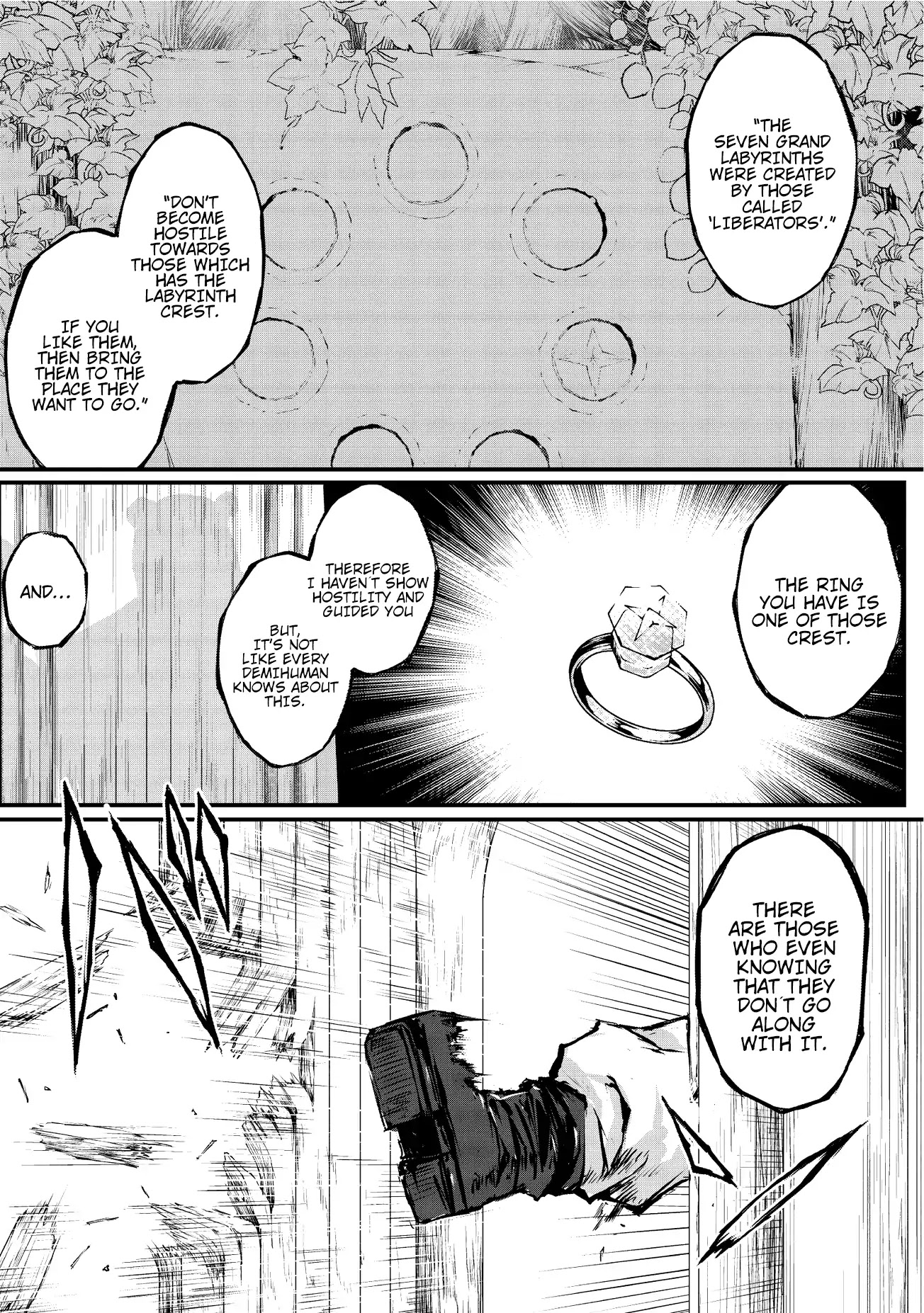 Arifureta Shokugyou de Sekai Saikyou Chapter 17 page 13 - Chapter 17: The Demihumans of Faea Belgaen