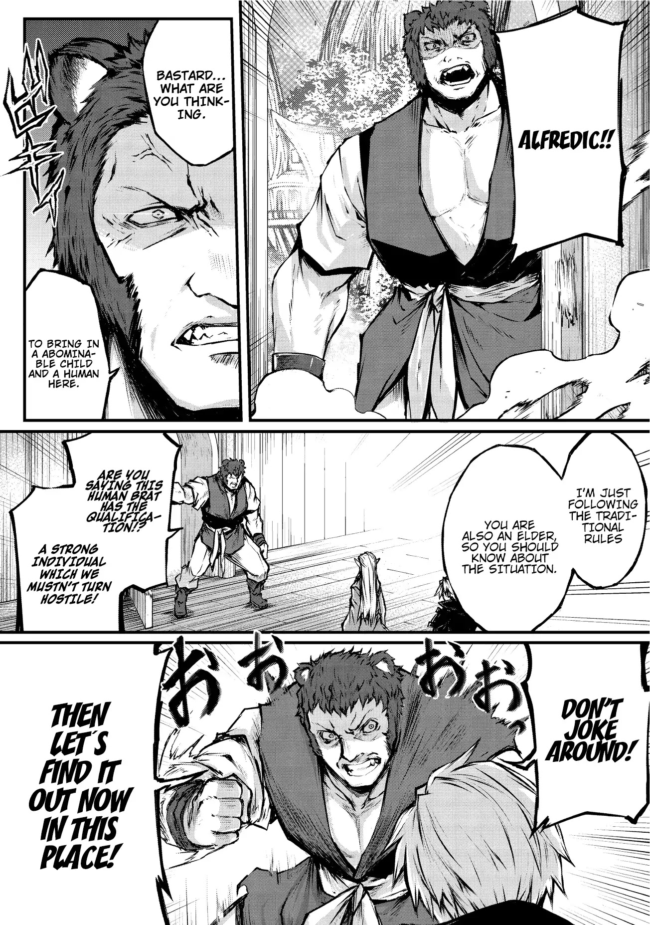 Arifureta Shokugyou de Sekai Saikyou Chapter 17 page 14 - Chapter 17: The Demihumans of Faea Belgaen