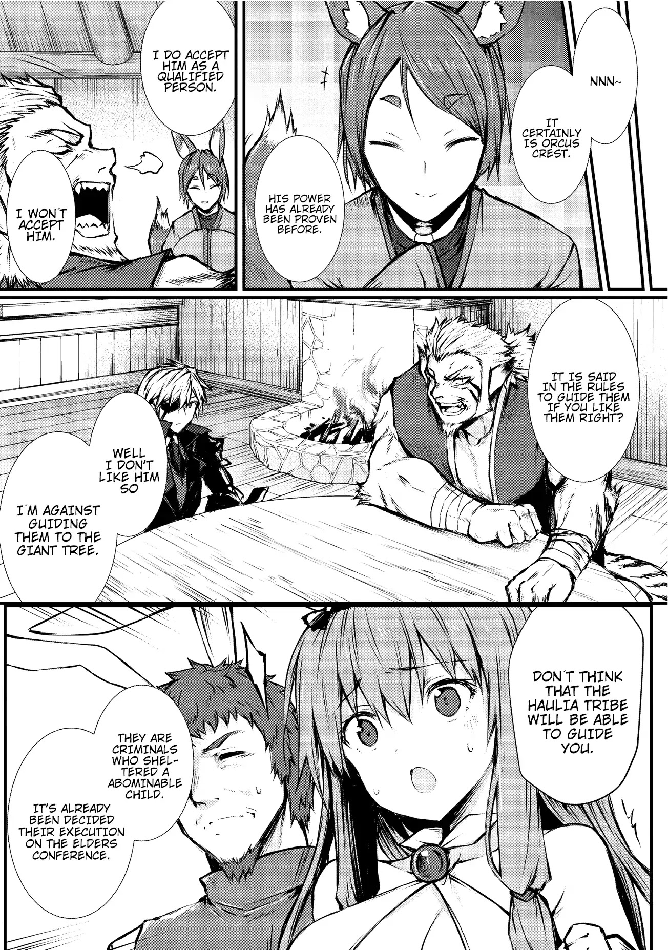 Arifureta Shokugyou de Sekai Saikyou Chapter 17 page 17 - Chapter 17: The Demihumans of Faea Belgaen