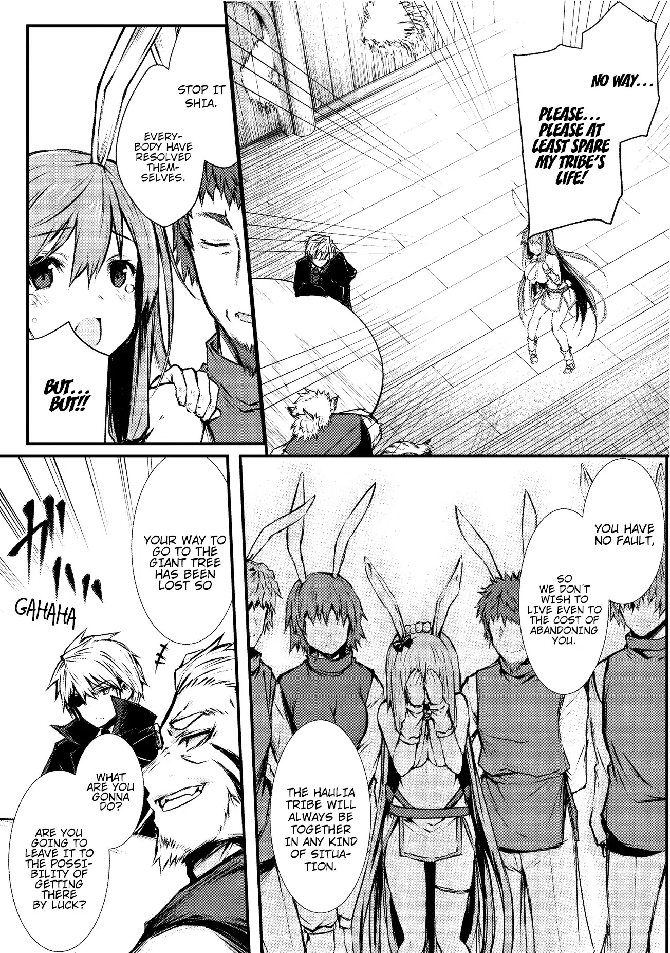 Arifureta Shokugyou de Sekai Saikyou Chapter 17 page 18 - Chapter 17: The Demihumans of Faea Belgaen