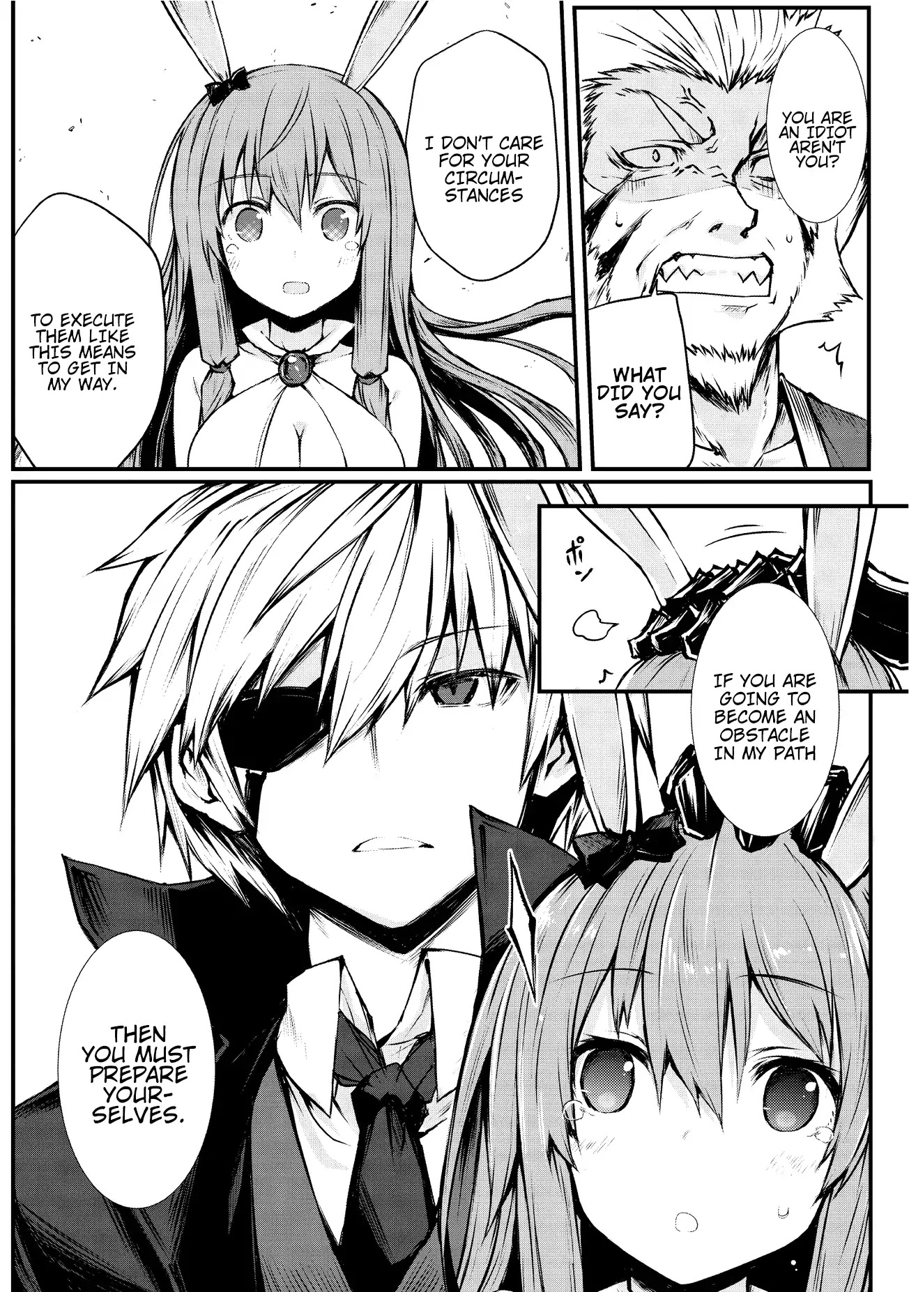 Arifureta Shokugyou de Sekai Saikyou Chapter 17 page 19 - Chapter 17: The Demihumans of Faea Belgaen