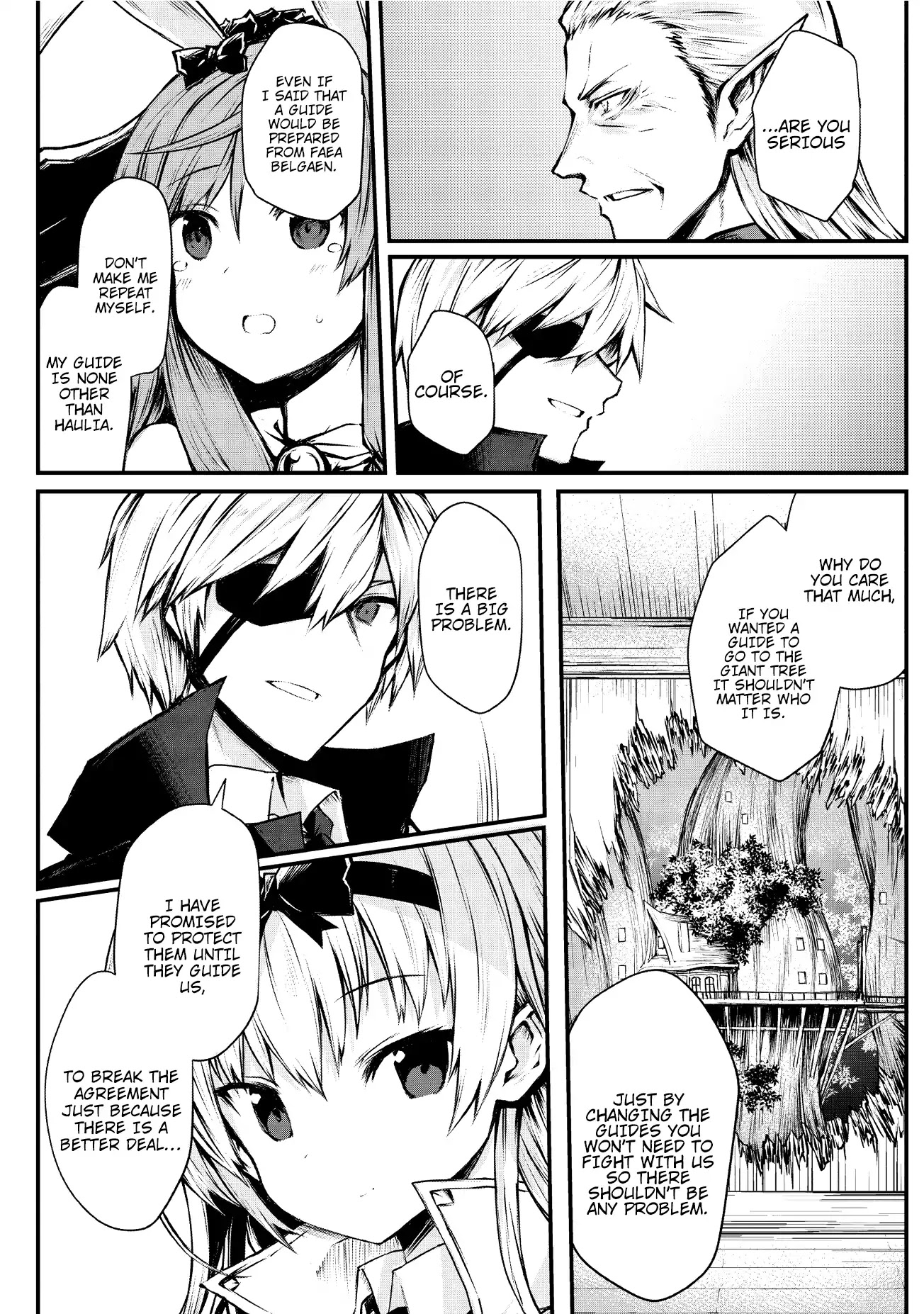 Arifureta Shokugyou de Sekai Saikyou Chapter 17 page 20 - Chapter 17: The Demihumans of Faea Belgaen