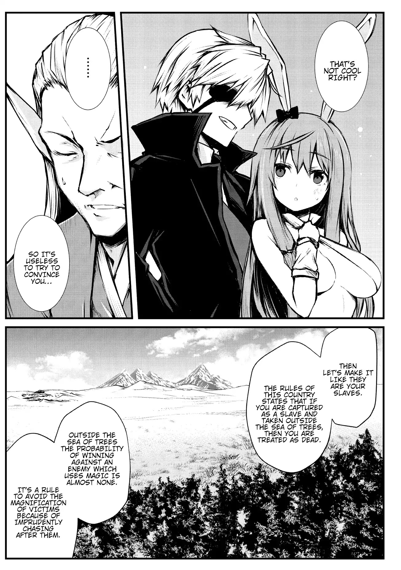 Arifureta Shokugyou de Sekai Saikyou Chapter 17 page 21 - Chapter 17: The Demihumans of Faea Belgaen