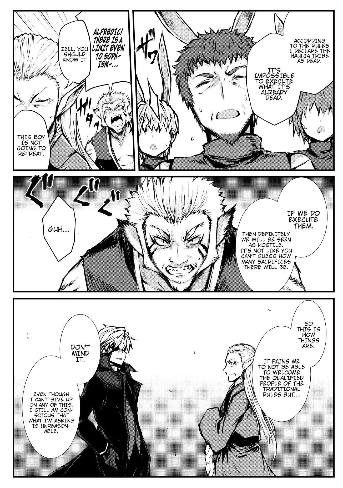 Arifureta Shokugyou de Sekai Saikyou Chapter 17 page 22 - Chapter 17: The Demihumans of Faea Belgaen