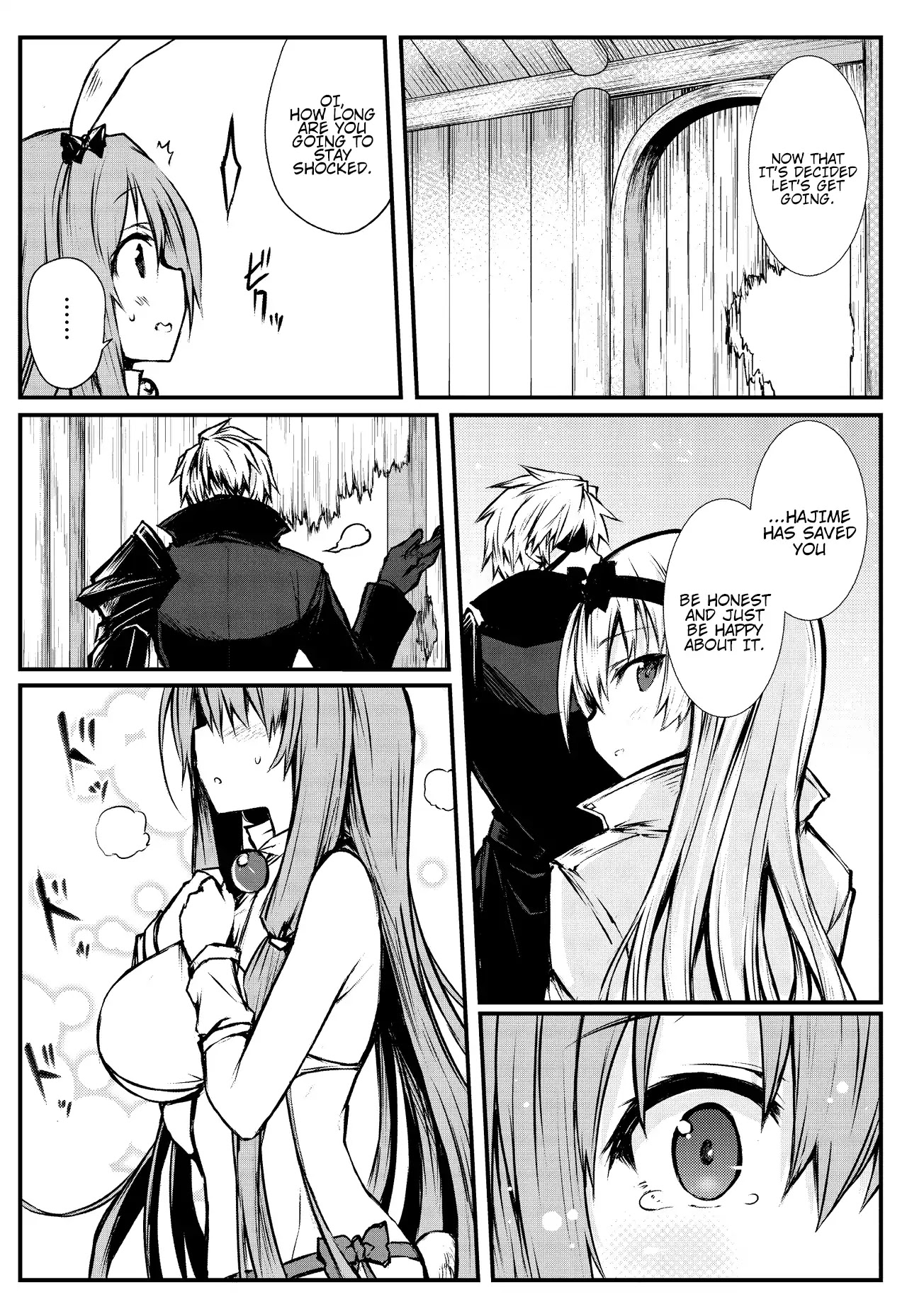 Arifureta Shokugyou de Sekai Saikyou Chapter 17 page 23 - Chapter 17: The Demihumans of Faea Belgaen