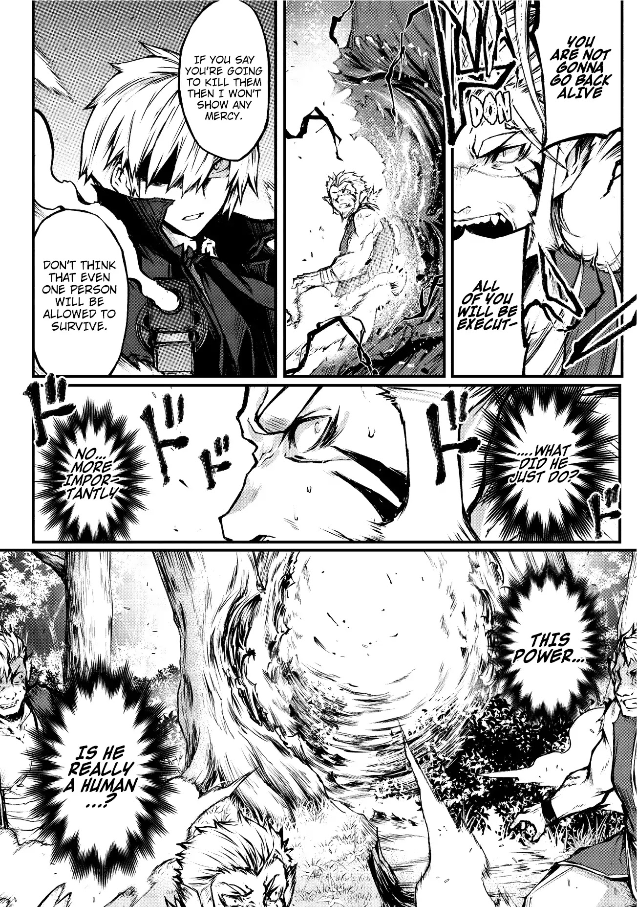 Arifureta Shokugyou de Sekai Saikyou Chapter 17 page 3 - Chapter 17: The Demihumans of Faea Belgaen