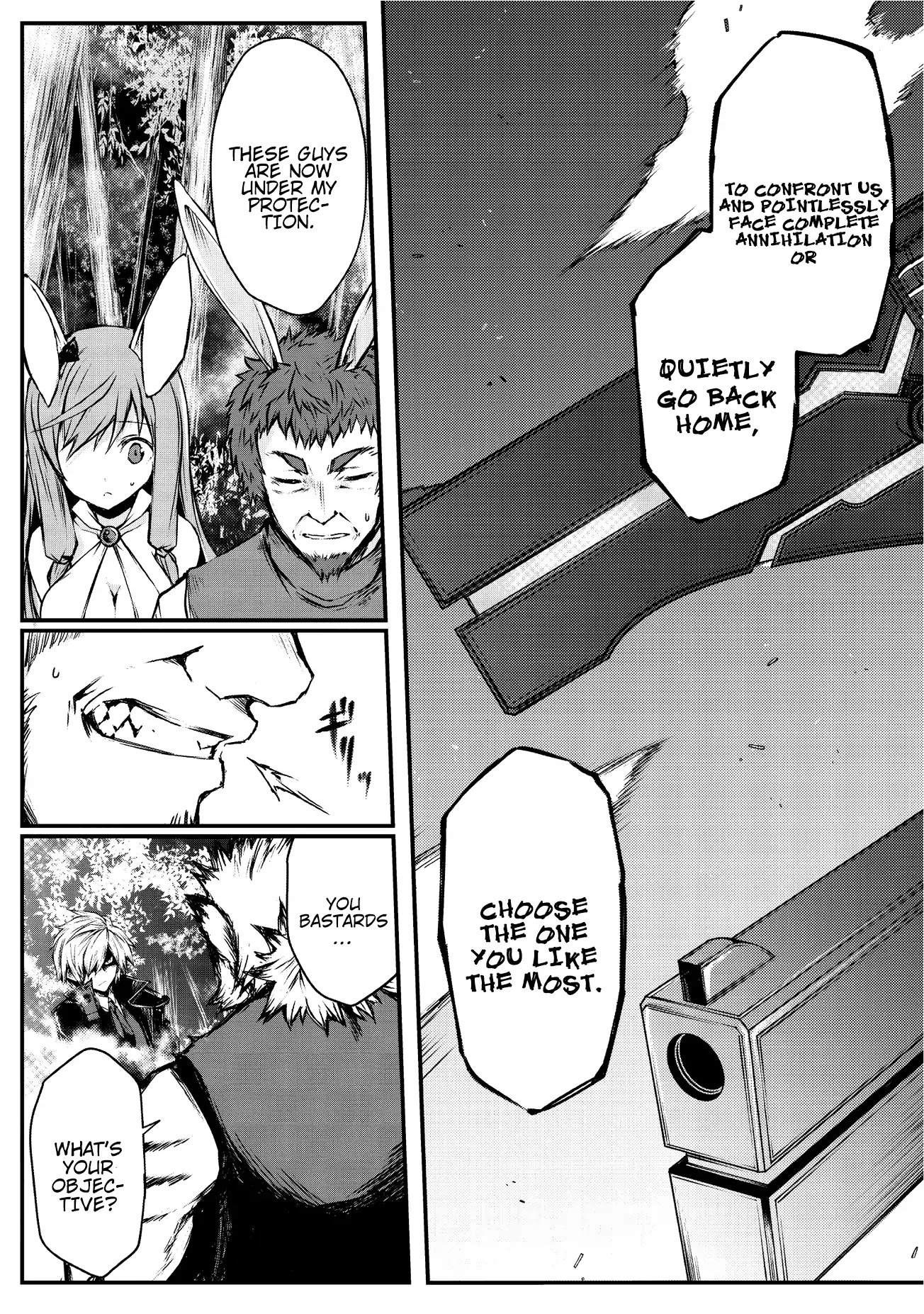 Arifureta Shokugyou de Sekai Saikyou Chapter 17 page 4 - Chapter 17: The Demihumans of Faea Belgaen