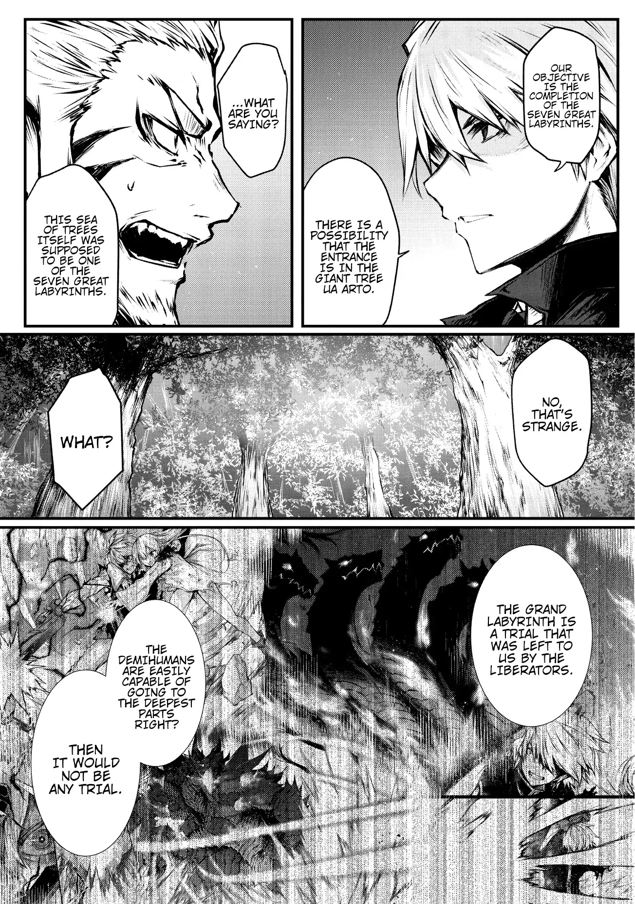 Arifureta Shokugyou de Sekai Saikyou Chapter 17 page 5 - Chapter 17: The Demihumans of Faea Belgaen
