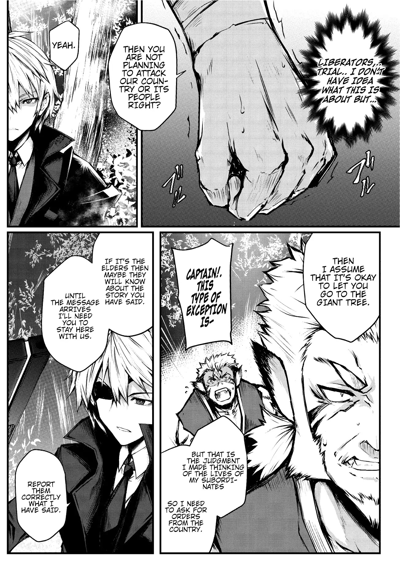 Arifureta Shokugyou de Sekai Saikyou Chapter 17 page 6 - Chapter 17: The Demihumans of Faea Belgaen