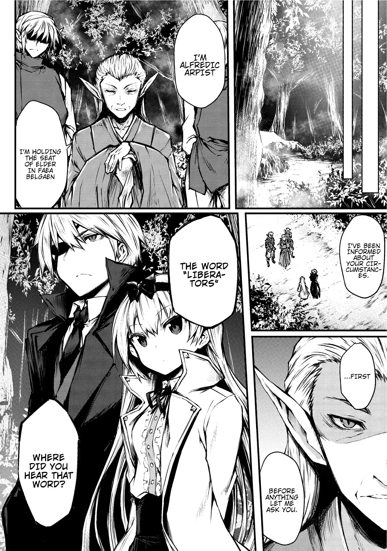Arifureta Shokugyou de Sekai Saikyou Chapter 17 page 7 - Chapter 17: The Demihumans of Faea Belgaen