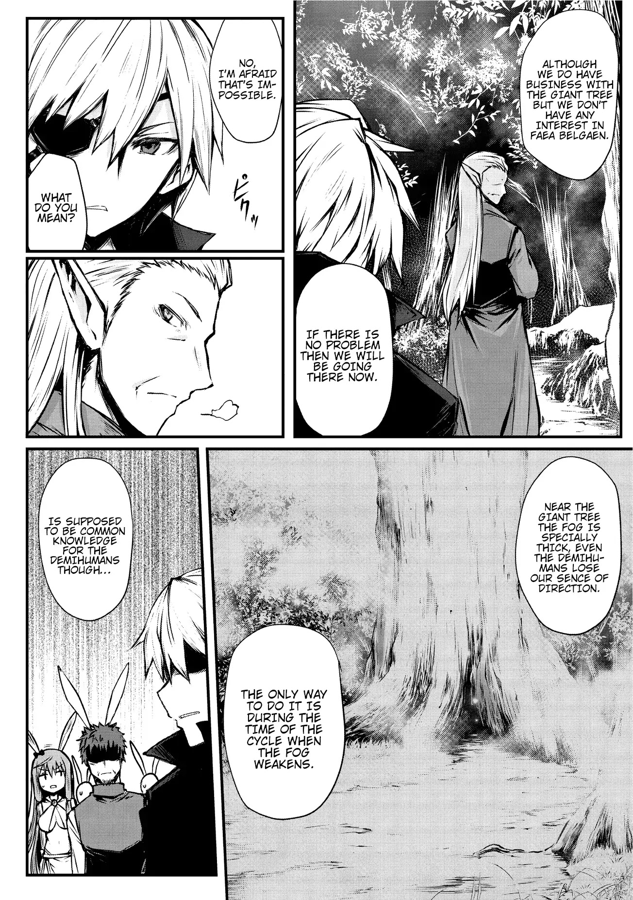 Arifureta Shokugyou de Sekai Saikyou Chapter 17 page 9 - Chapter 17: The Demihumans of Faea Belgaen
