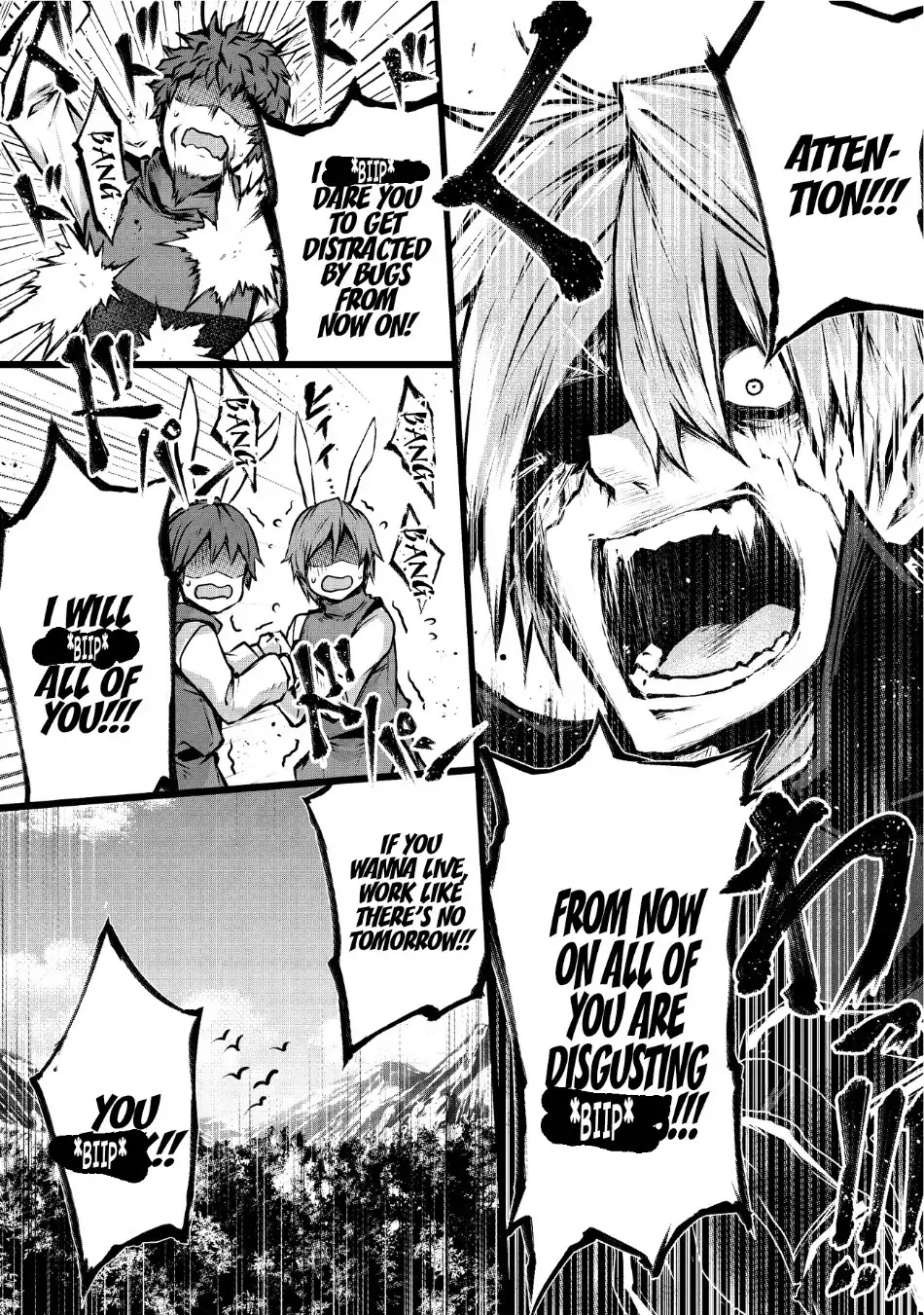 Arifureta Shokugyou de Sekai Saikyou Chapter 18 page 10 - Chapter 18: Ten Days