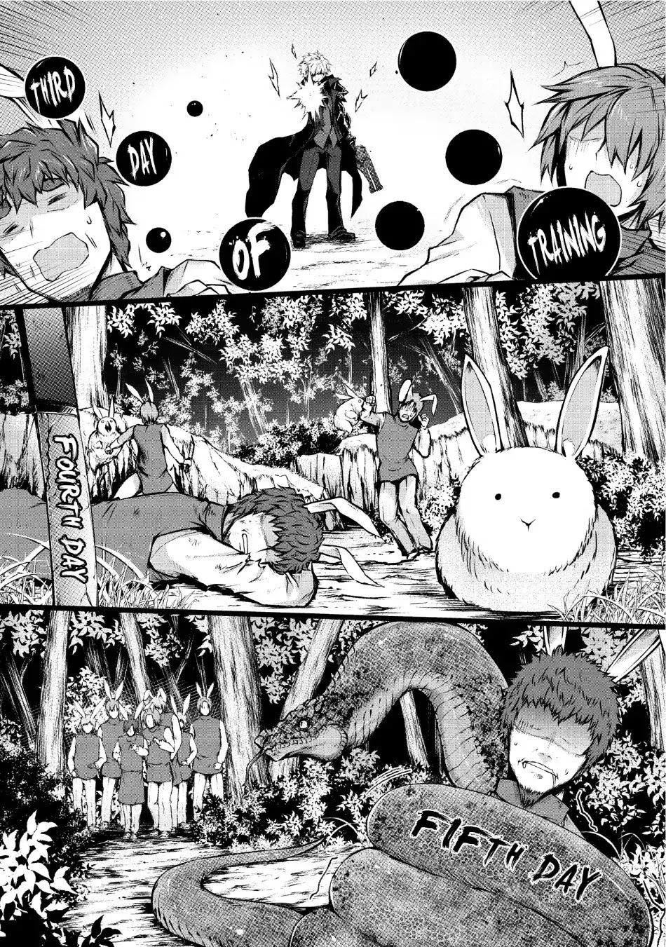 Arifureta Shokugyou de Sekai Saikyou Chapter 18 page 11 - Chapter 18: Ten Days